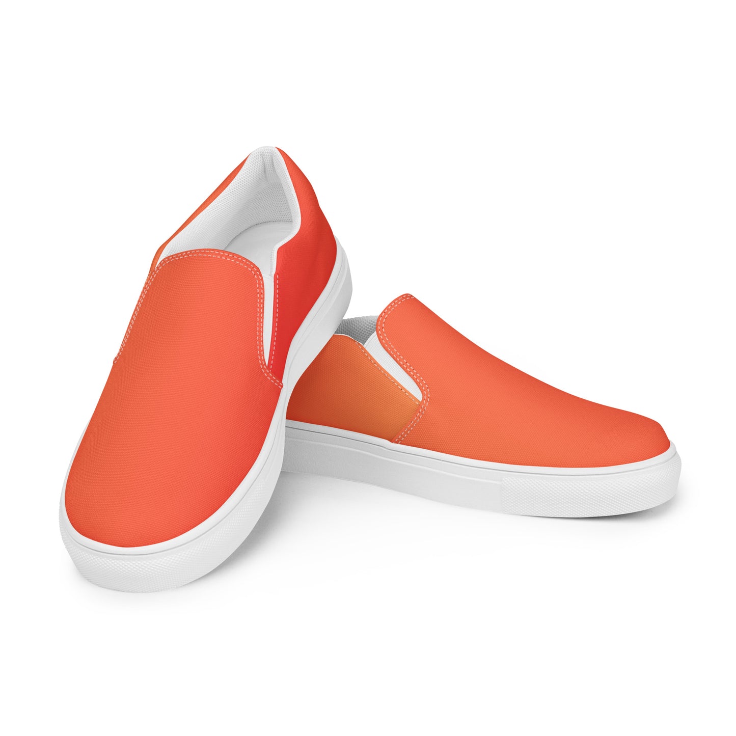 Coral Comfort Slip-Ons