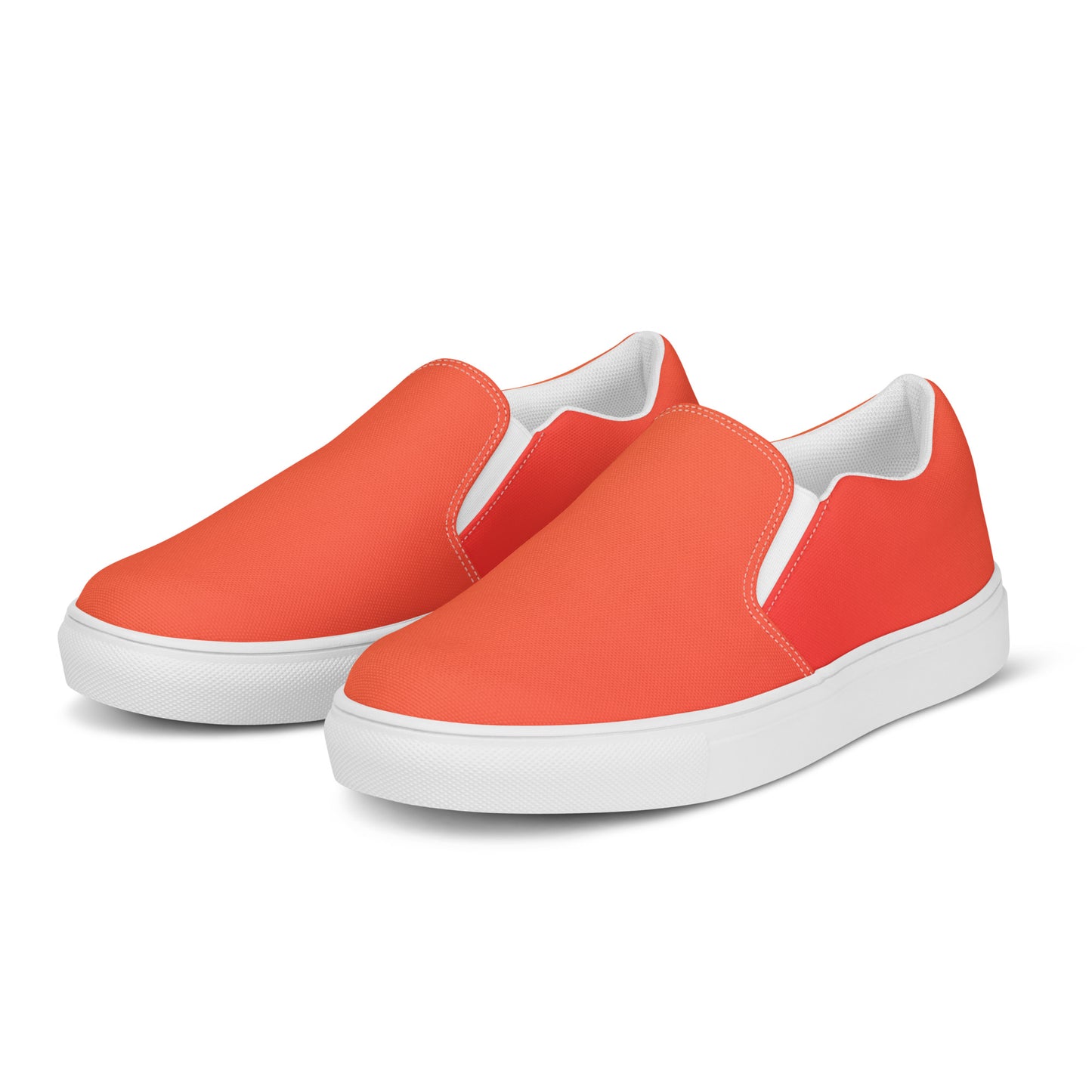 Coral Comfort Slip-Ons