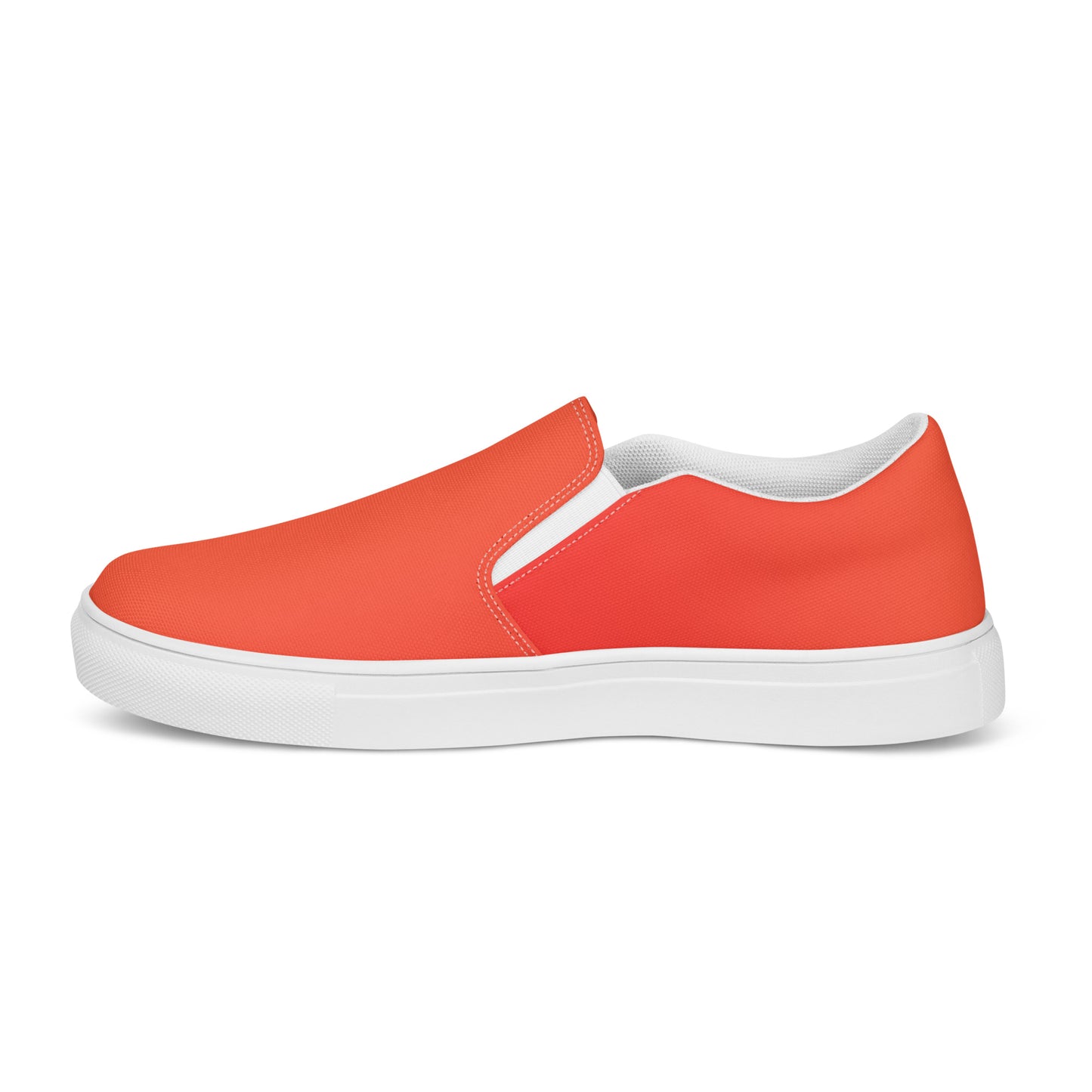 Coral Comfort Slip-Ons