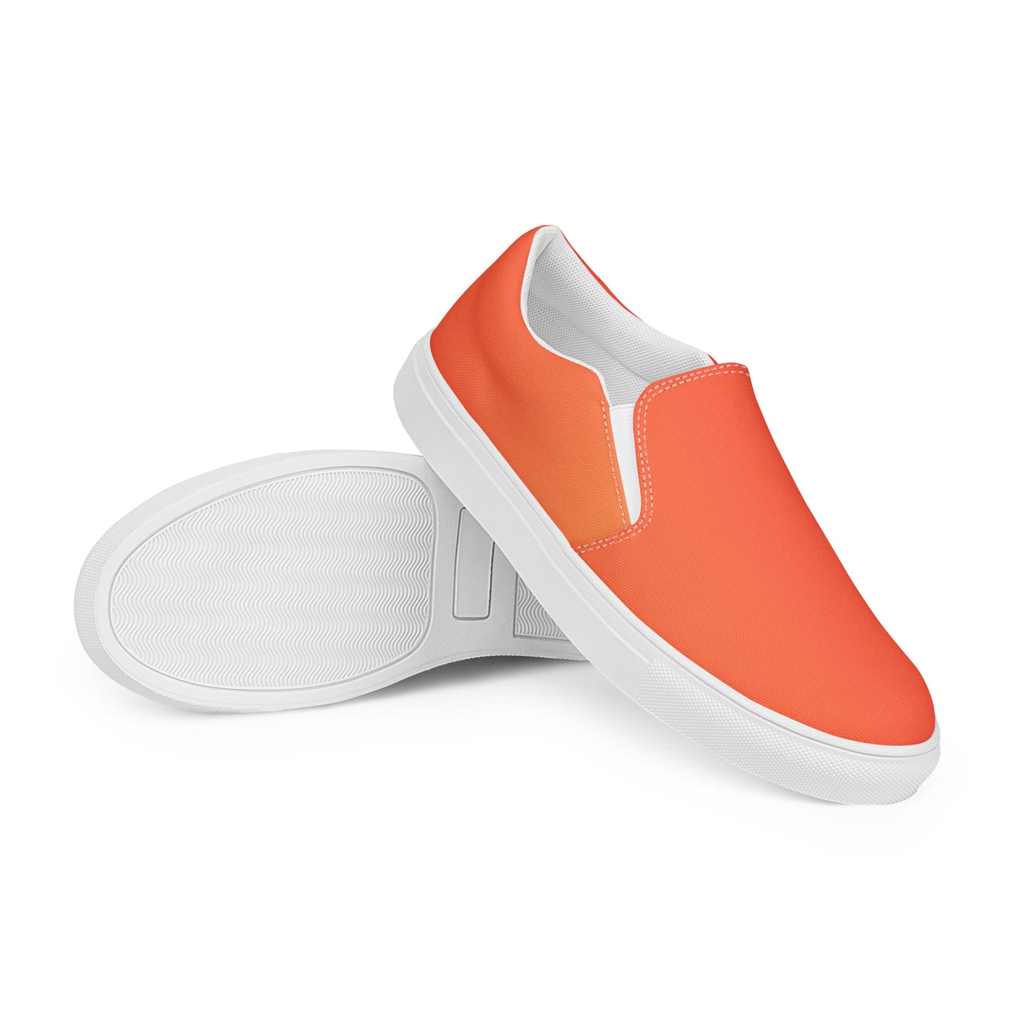 Coral Comfort Slip-Ons