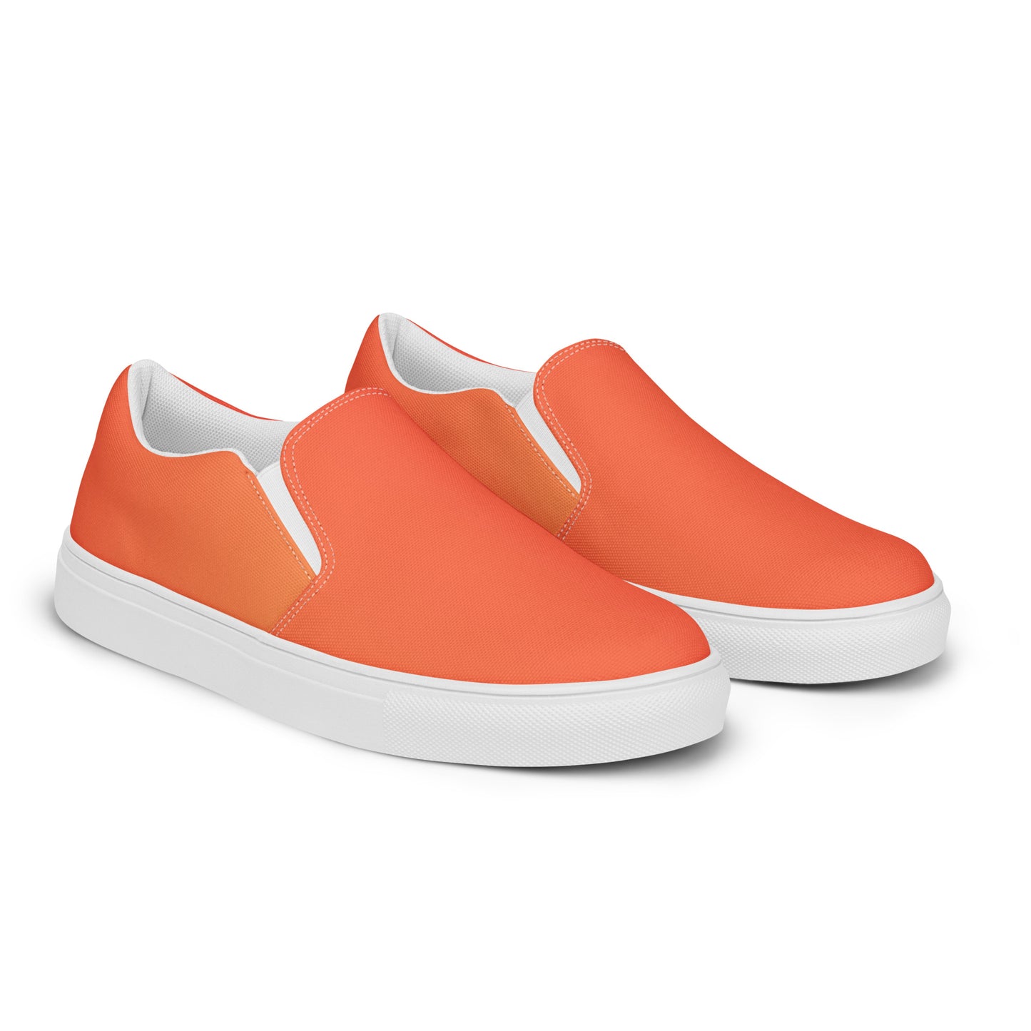 Coral Comfort Slip-Ons