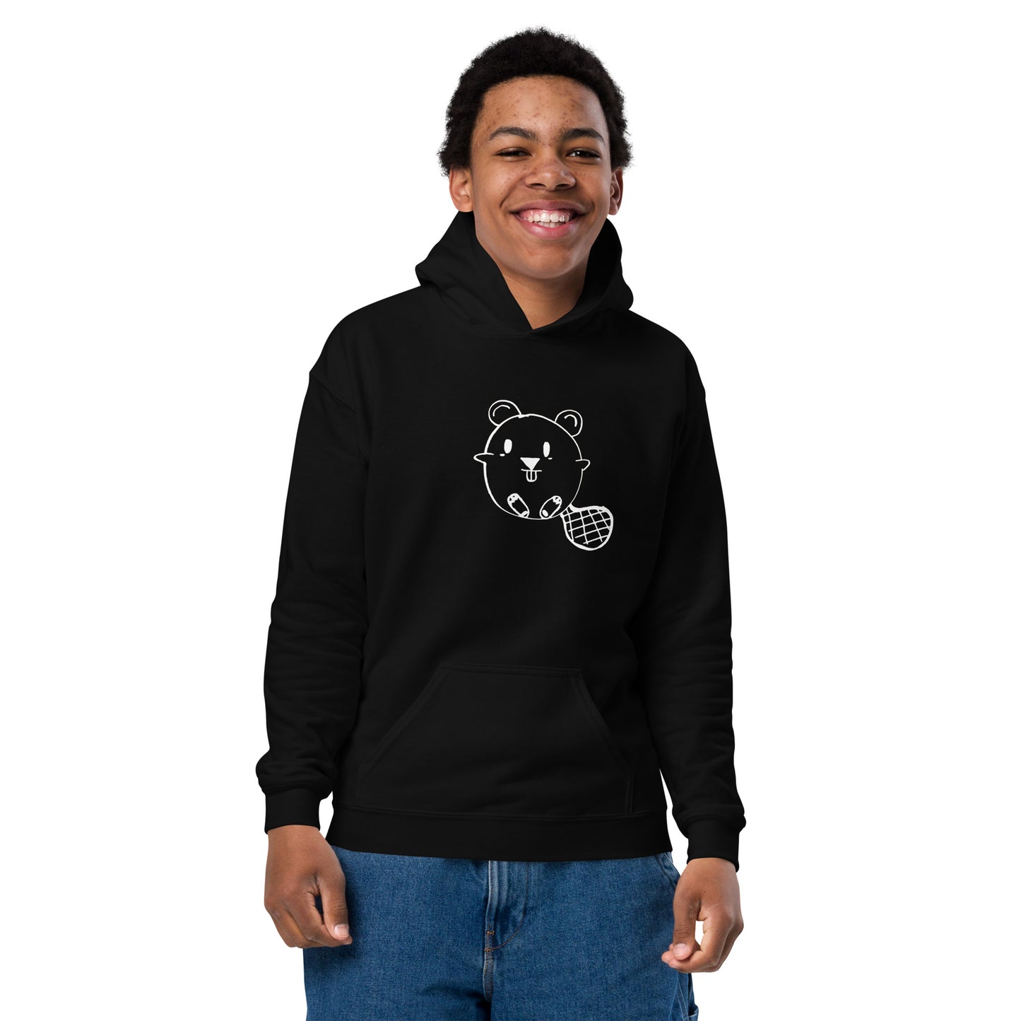 Beaver Buddy Kids Hoodie