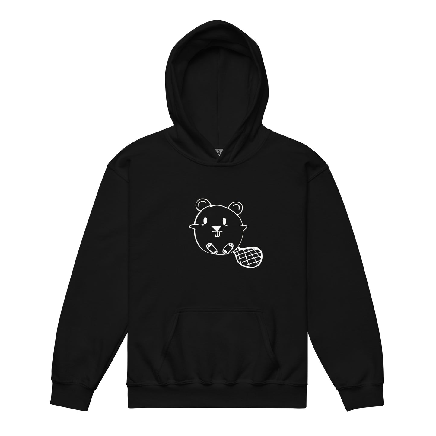 Beaver Buddy Kids Hoodie