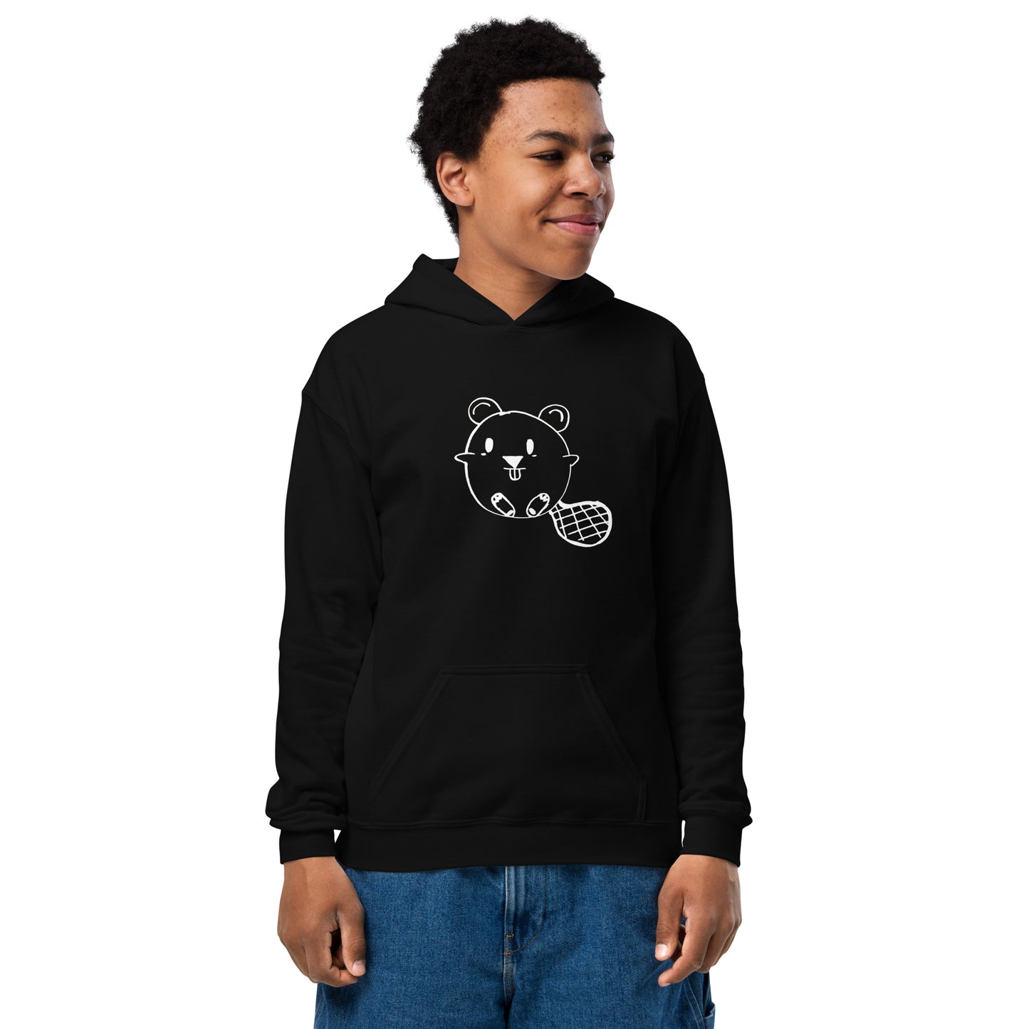 Beaver Buddy Kids Hoodie