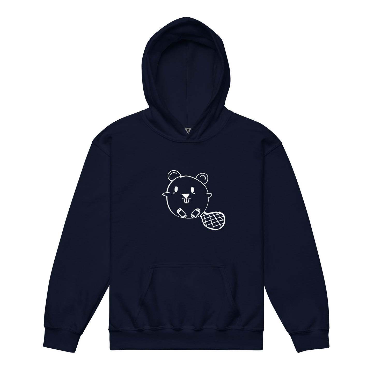 Beaver Buddy Kids Hoodie