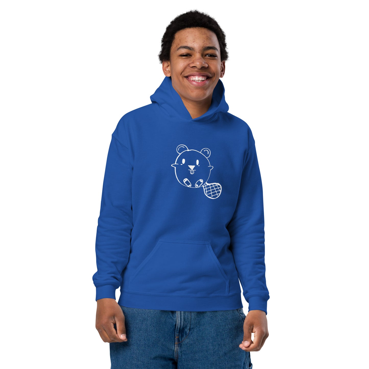 Beaver Buddy Kids Hoodie