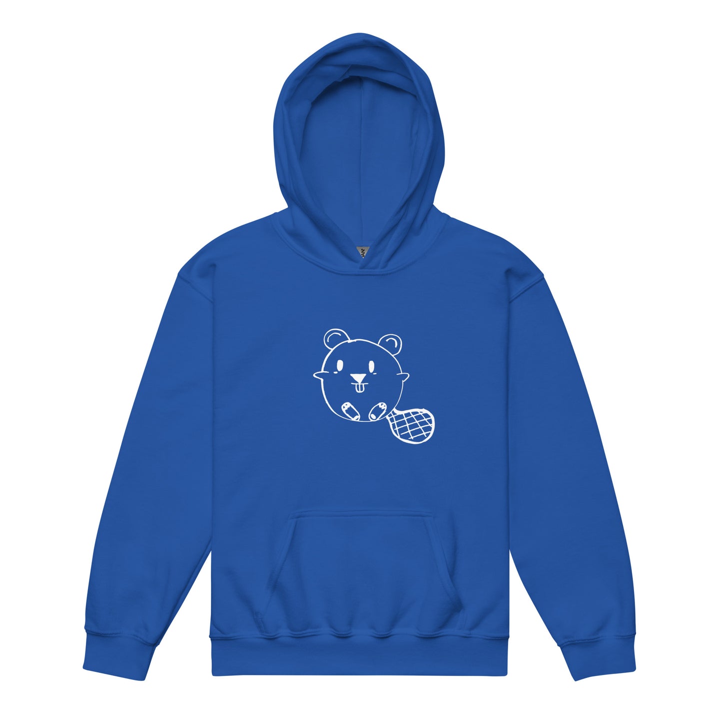 Beaver Buddy Kids Hoodie