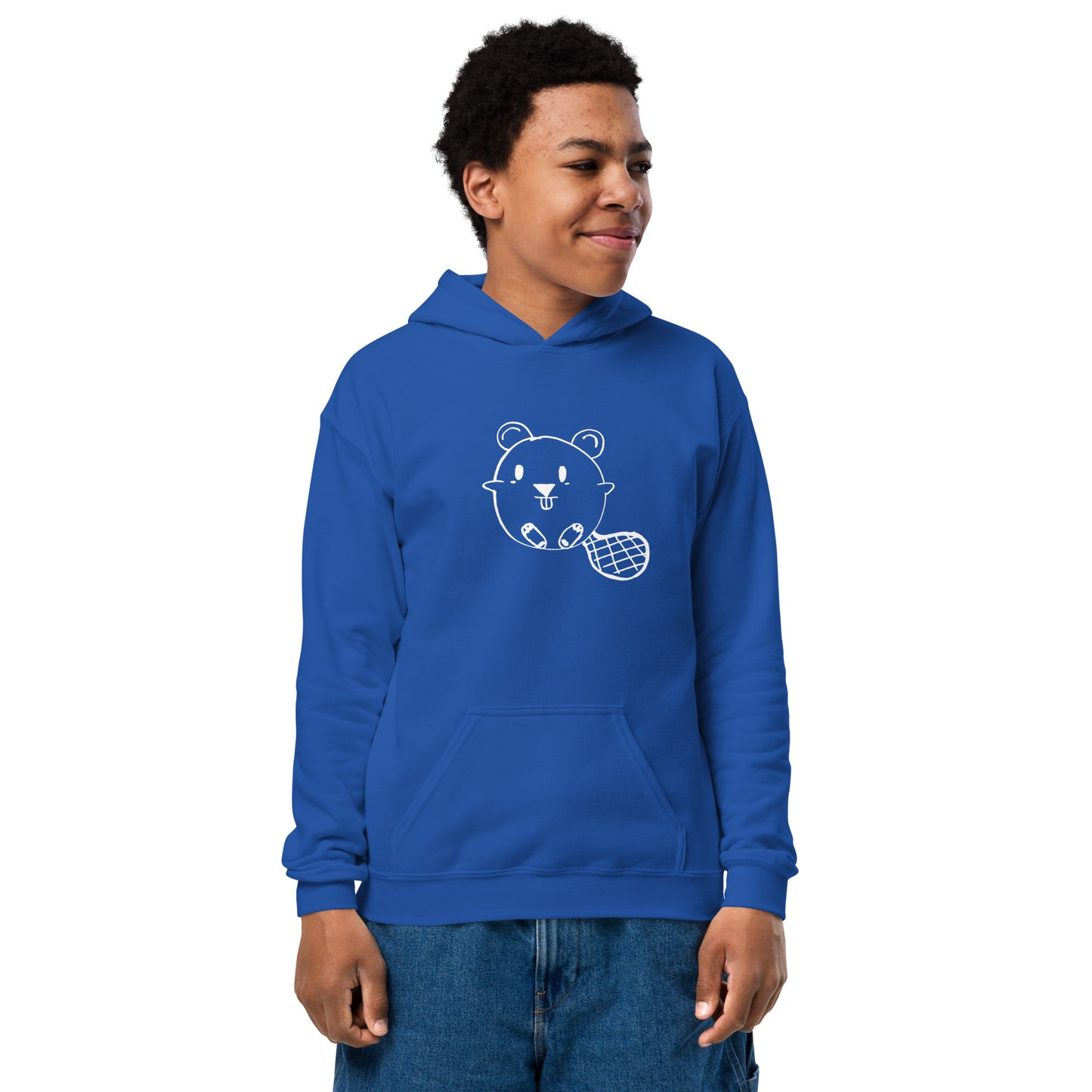 Beaver Buddy Kids Hoodie