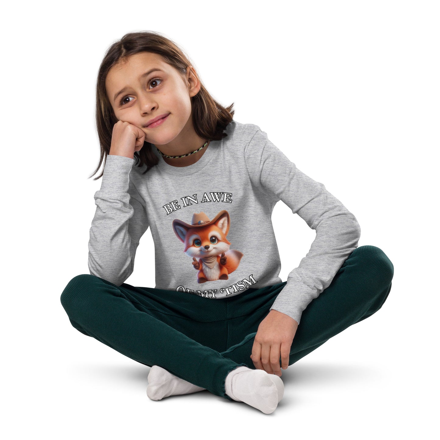 Awe 'Tism Youth Sweatshirt