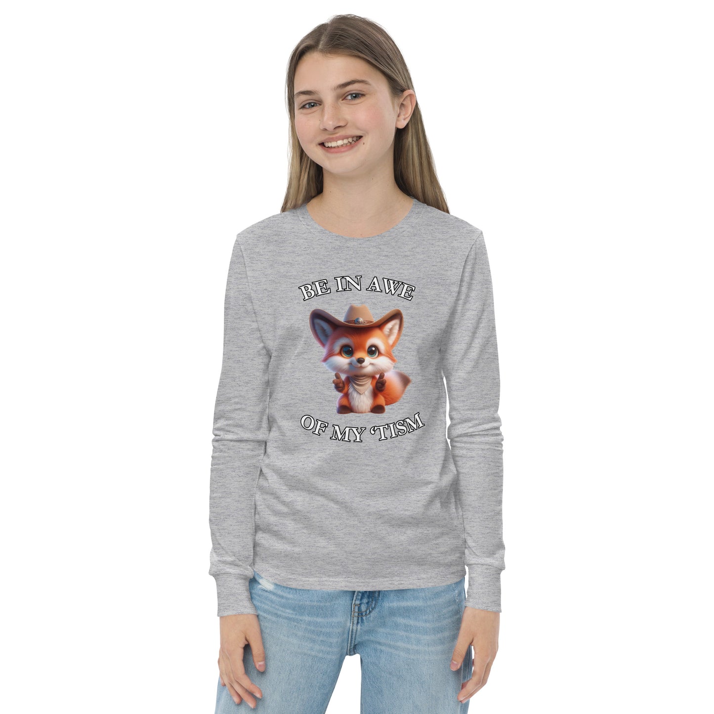 Awe 'Tism Youth Sweatshirt