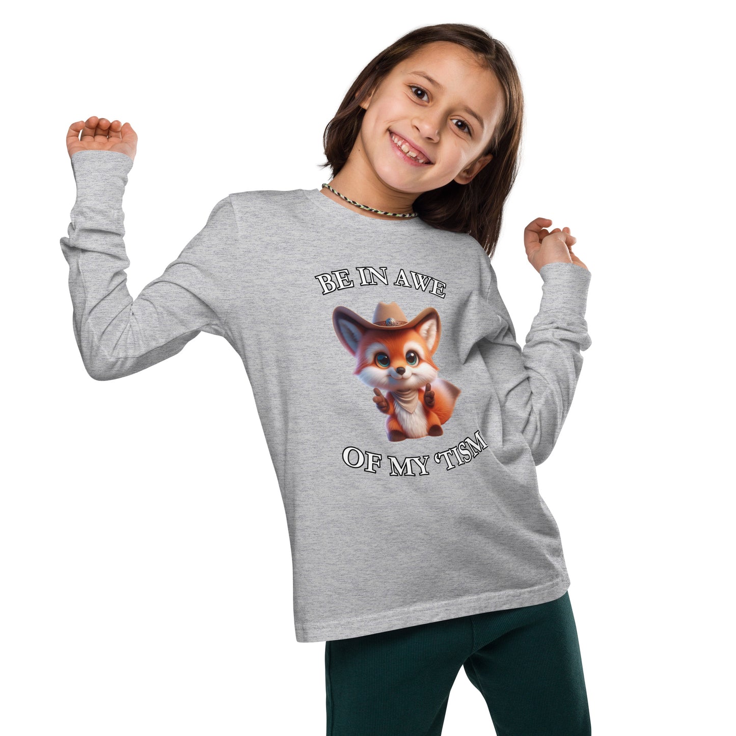 Awe 'Tism Youth Sweatshirt