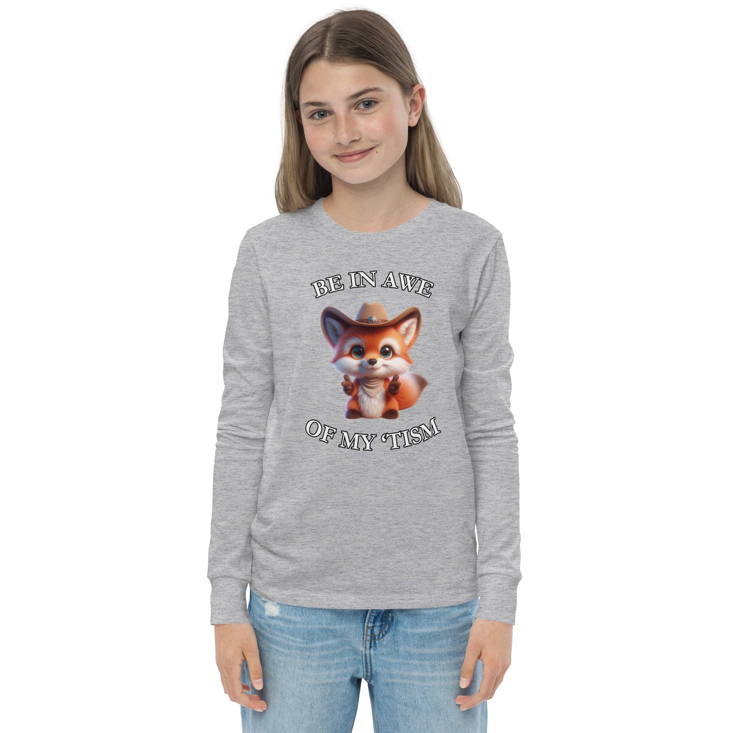 Awe 'Tism Youth Sweatshirt