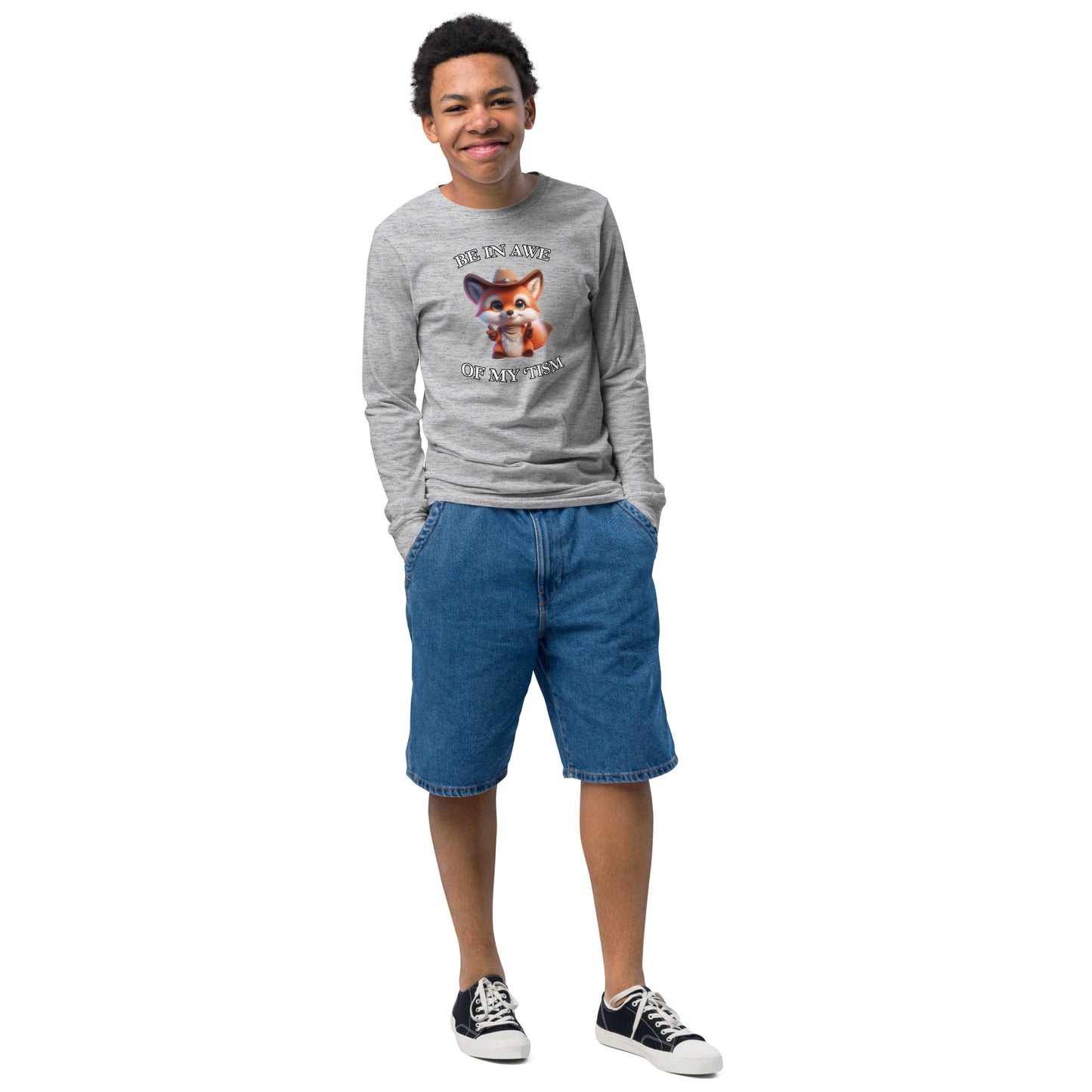 Awe 'Tism Youth Sweatshirt