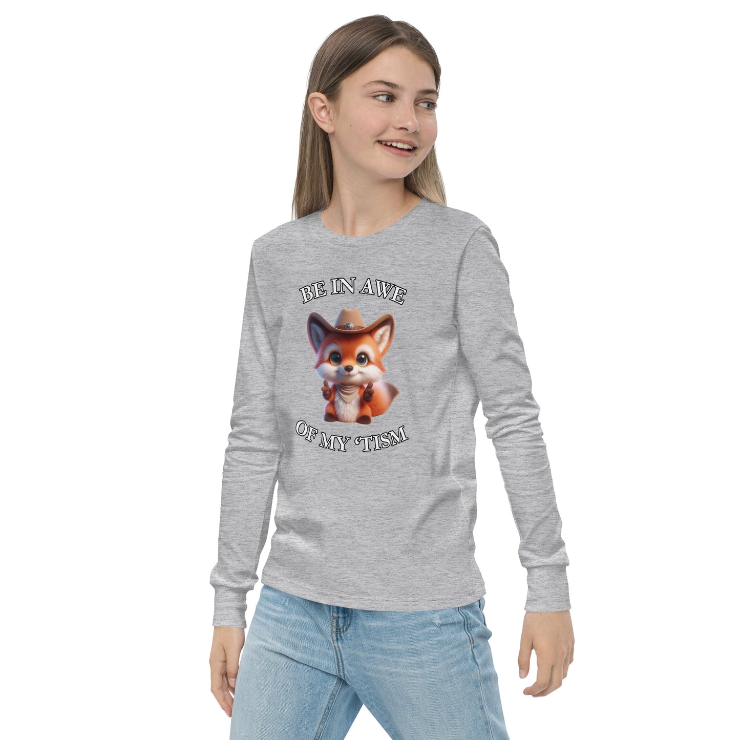 Awe 'Tism Youth Sweatshirt