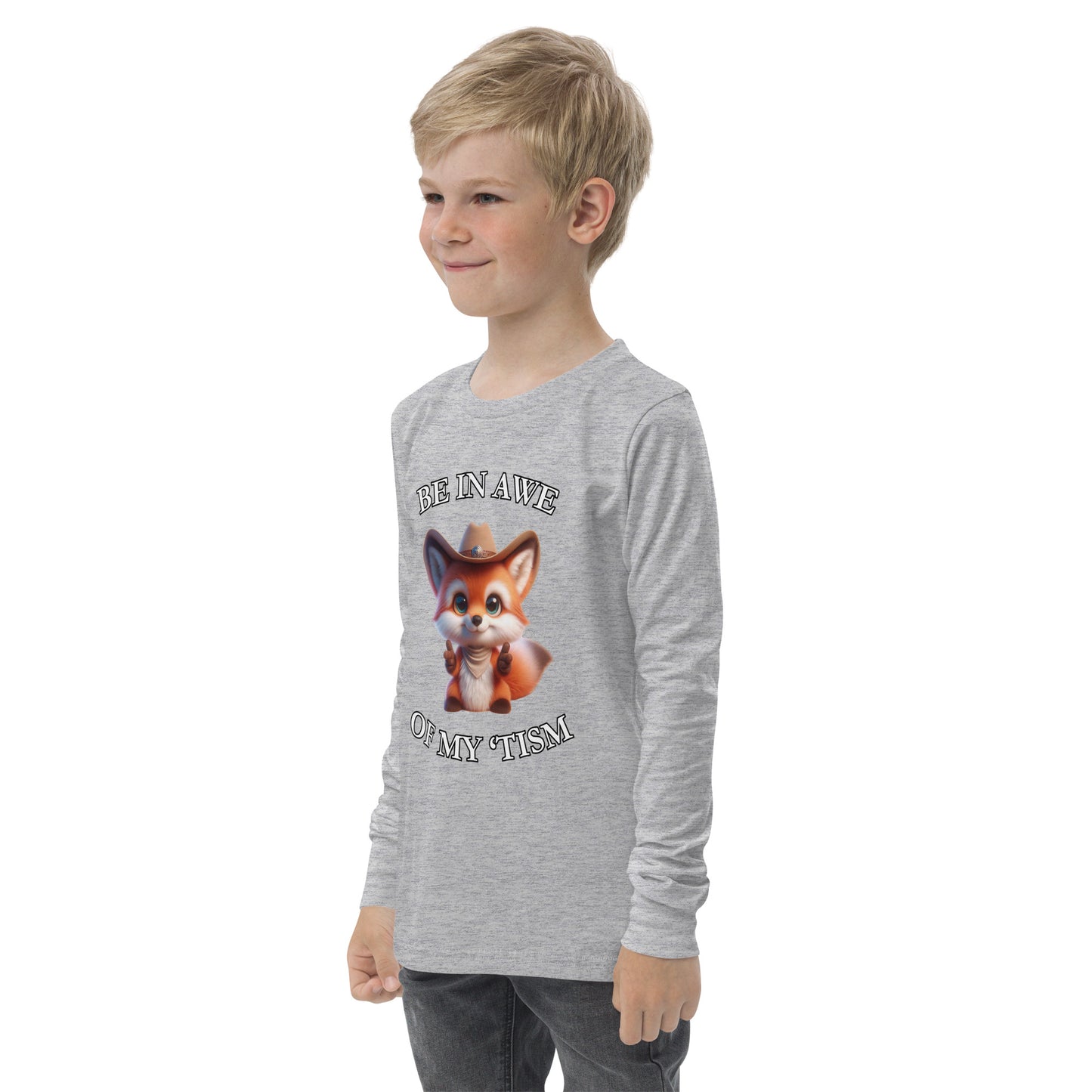 Awe 'Tism Youth Sweatshirt