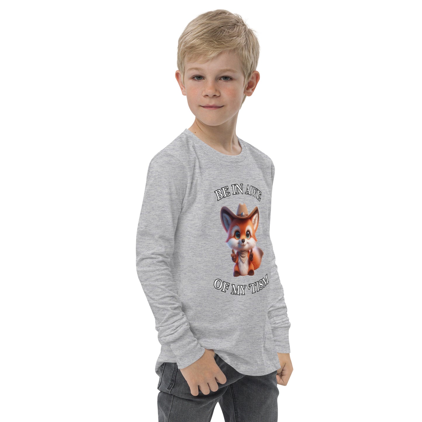 Awe 'Tism Youth Sweatshirt