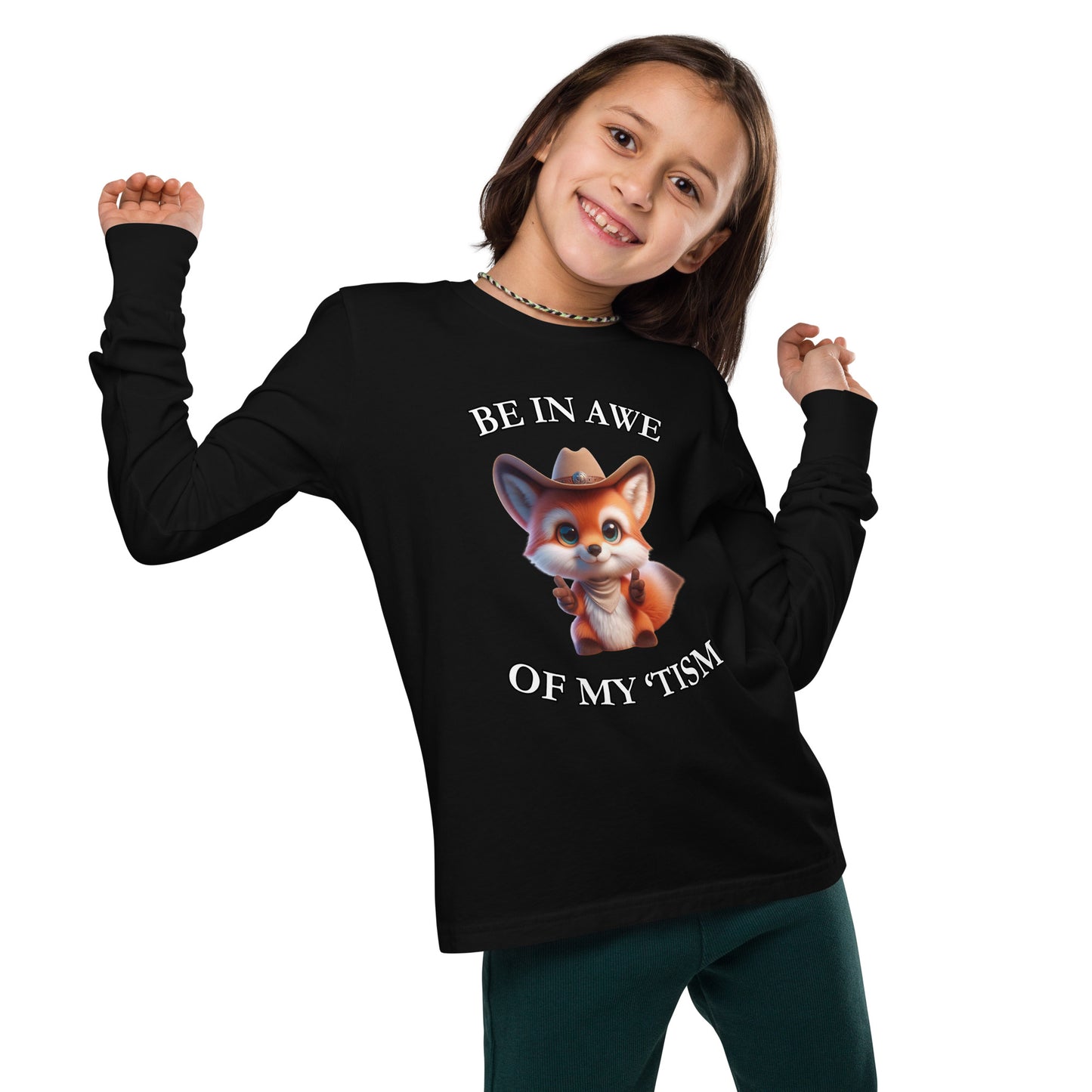 Awe 'Tism Youth Sweatshirt