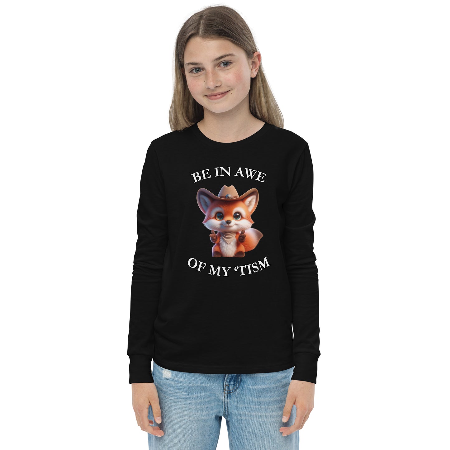 Awe 'Tism Youth Sweatshirt