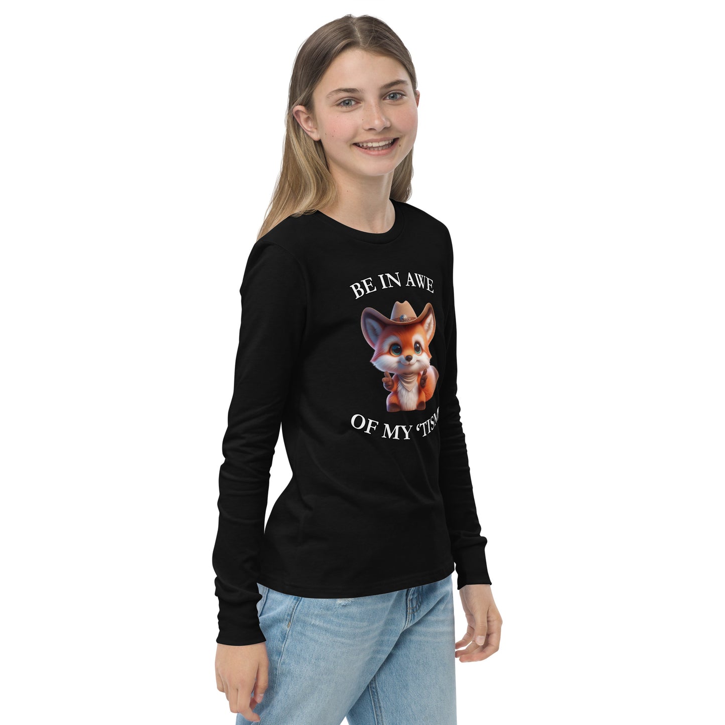 Awe 'Tism Youth Sweatshirt