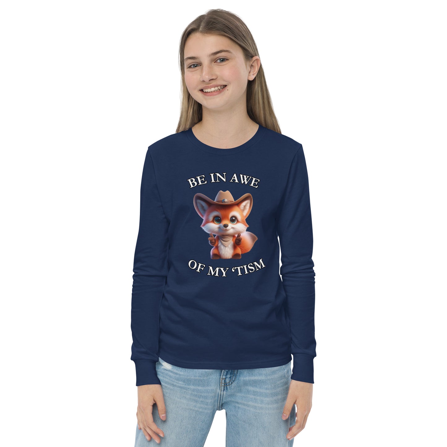 Awe 'Tism Youth Sweatshirt