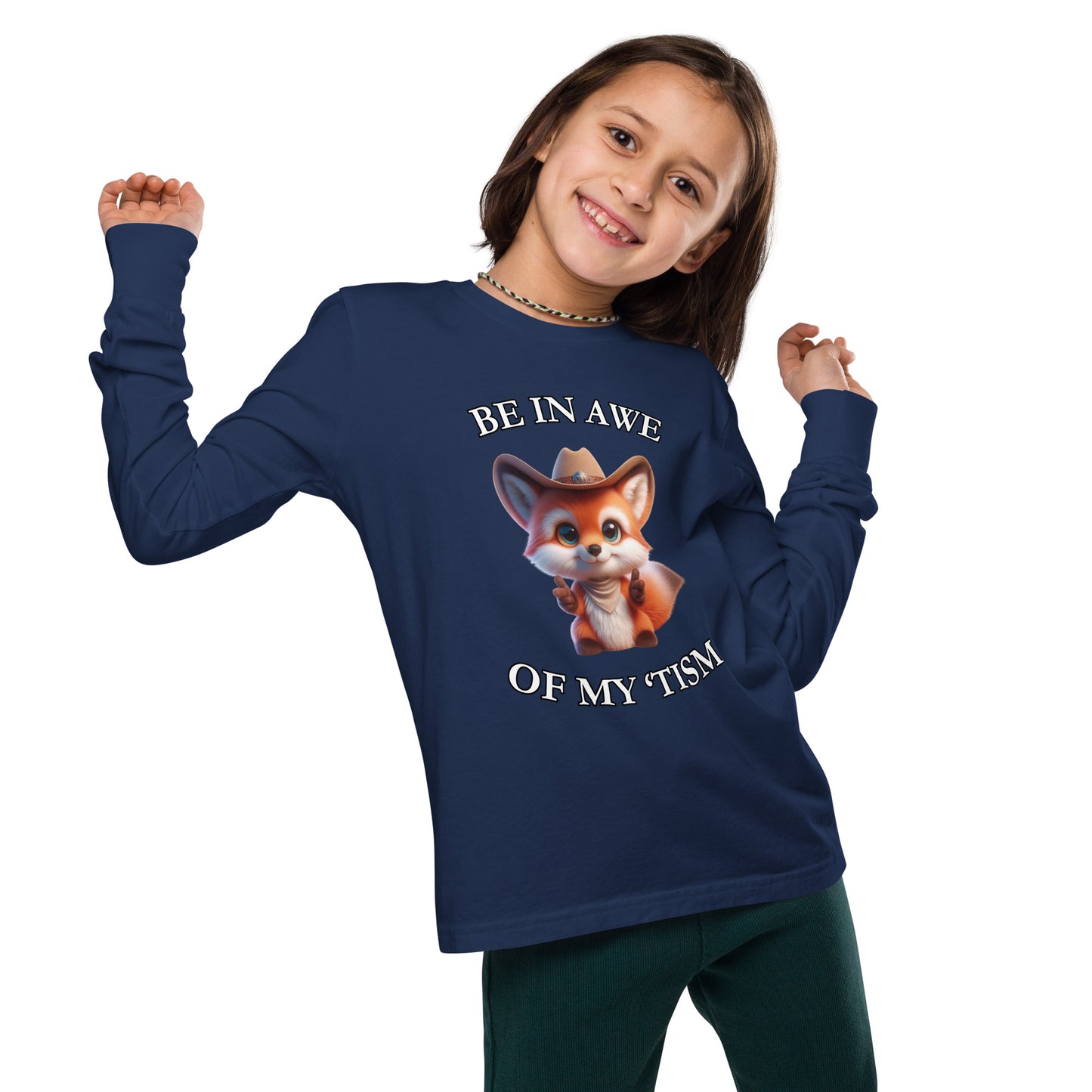 Awe 'Tism Youth Sweatshirt