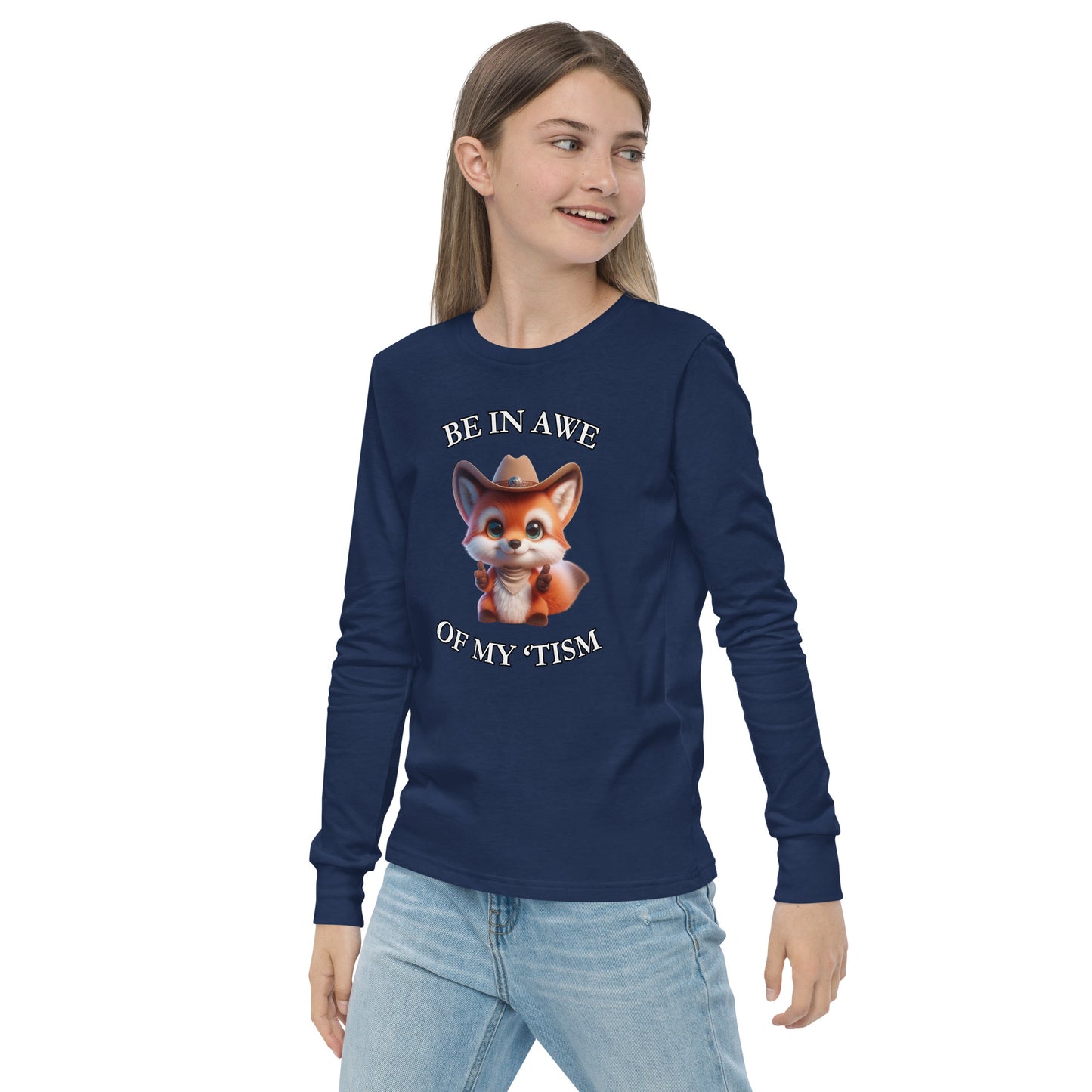 Awe 'Tism Youth Sweatshirt