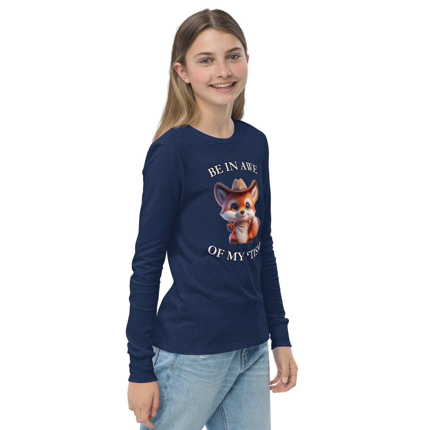 Awe 'Tism Youth Sweatshirt