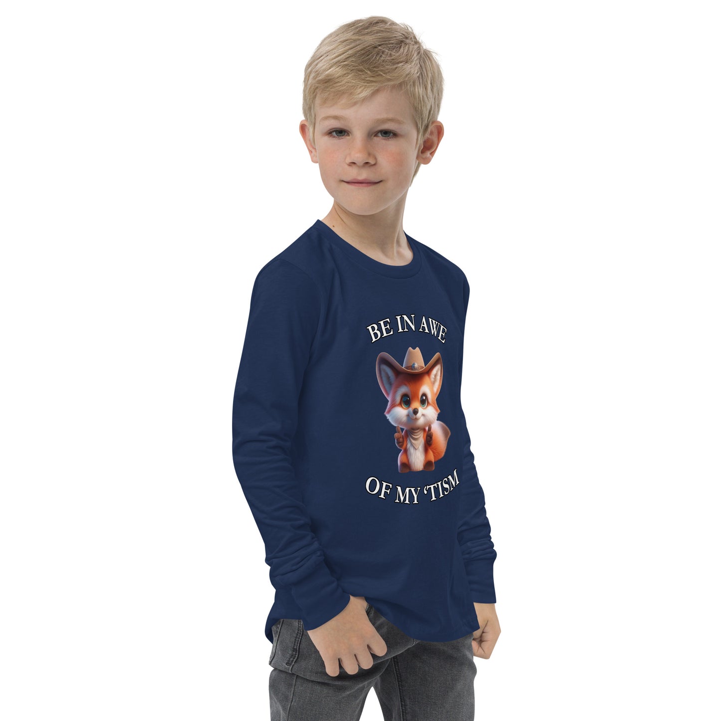 Awe 'Tism Youth Sweatshirt