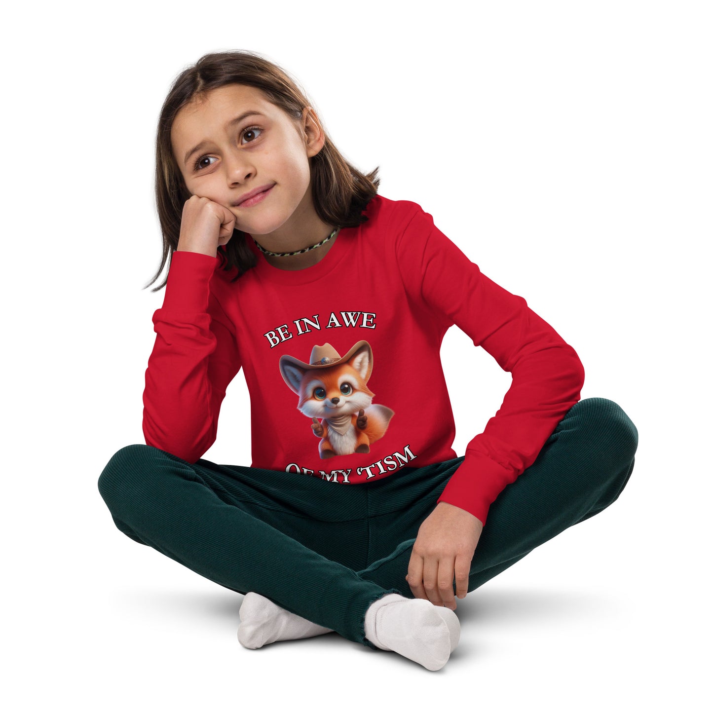 Awe 'Tism Youth Sweatshirt