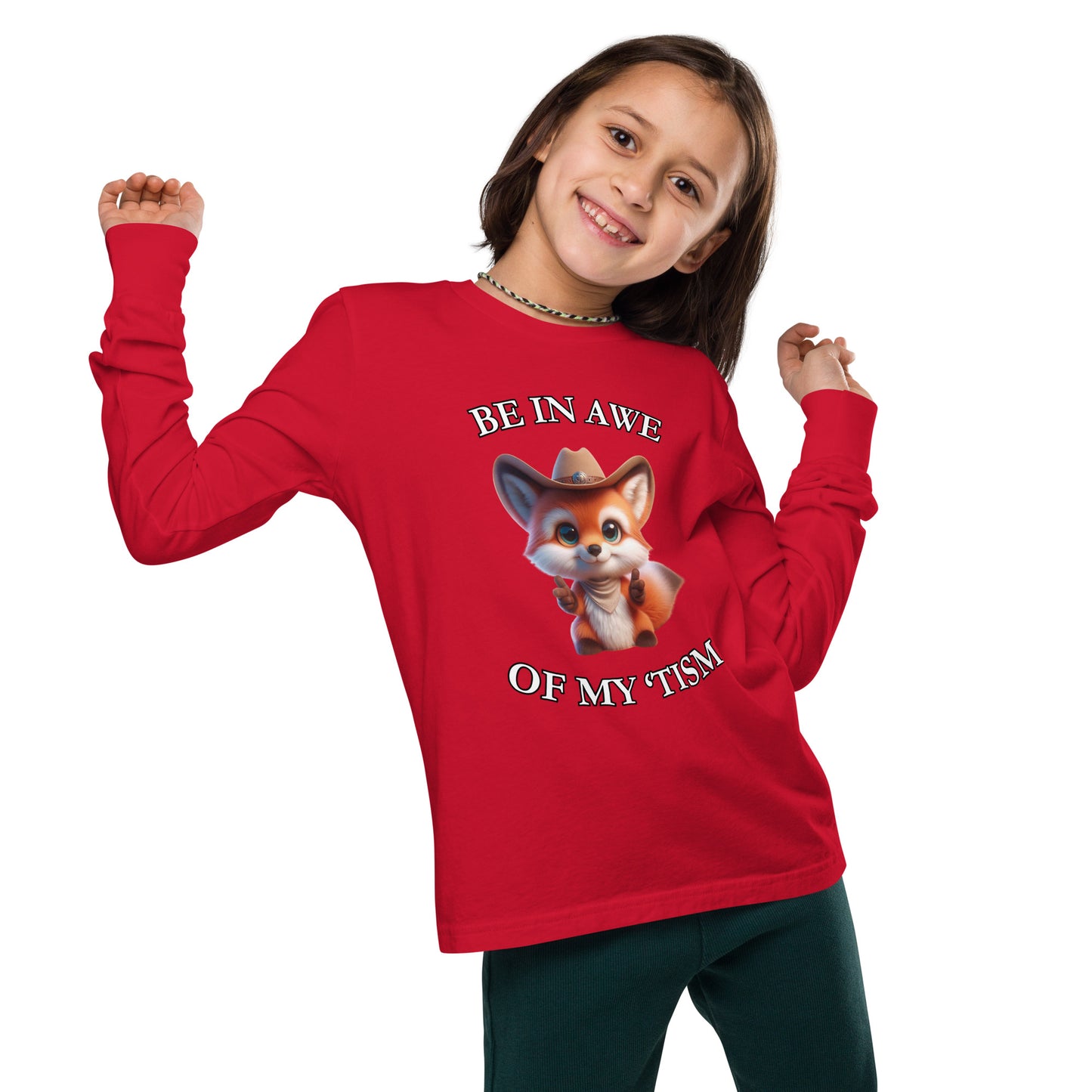 Awe 'Tism Youth Sweatshirt