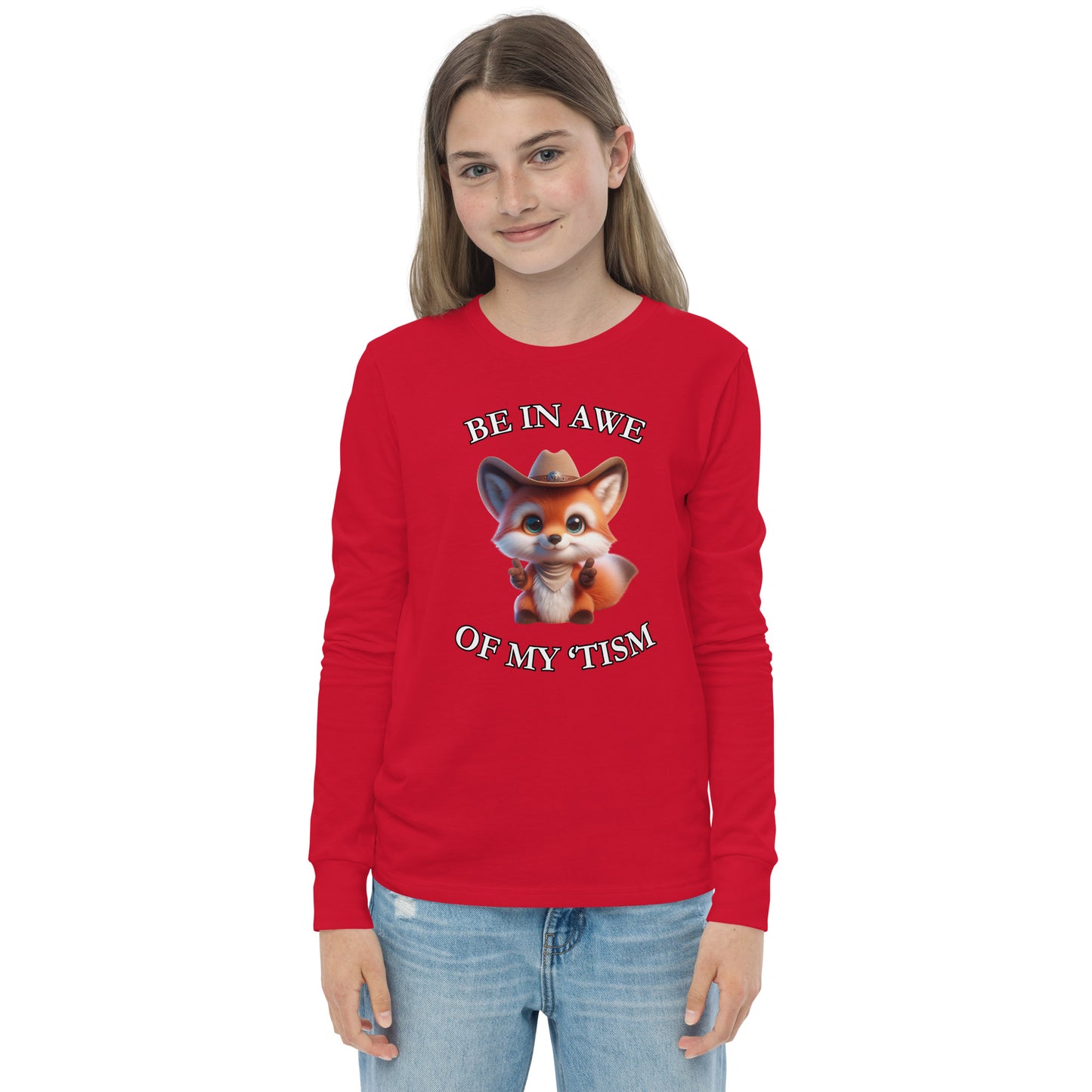 Awe 'Tism Youth Sweatshirt