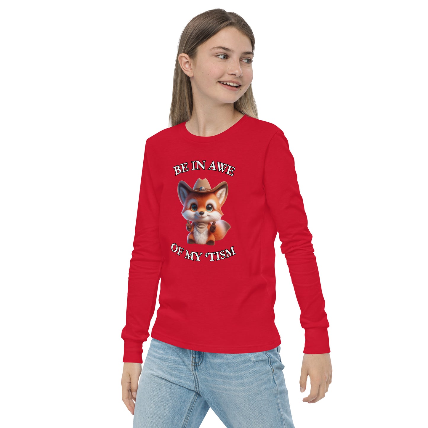 Awe 'Tism Youth Sweatshirt