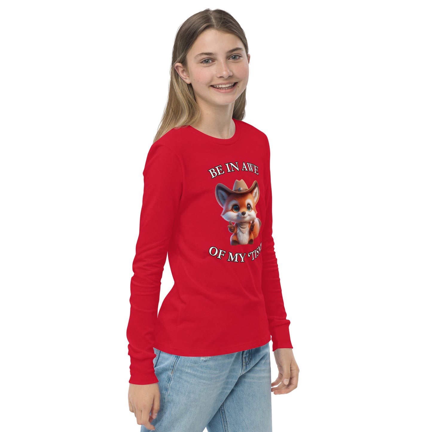 Awe 'Tism Youth Sweatshirt