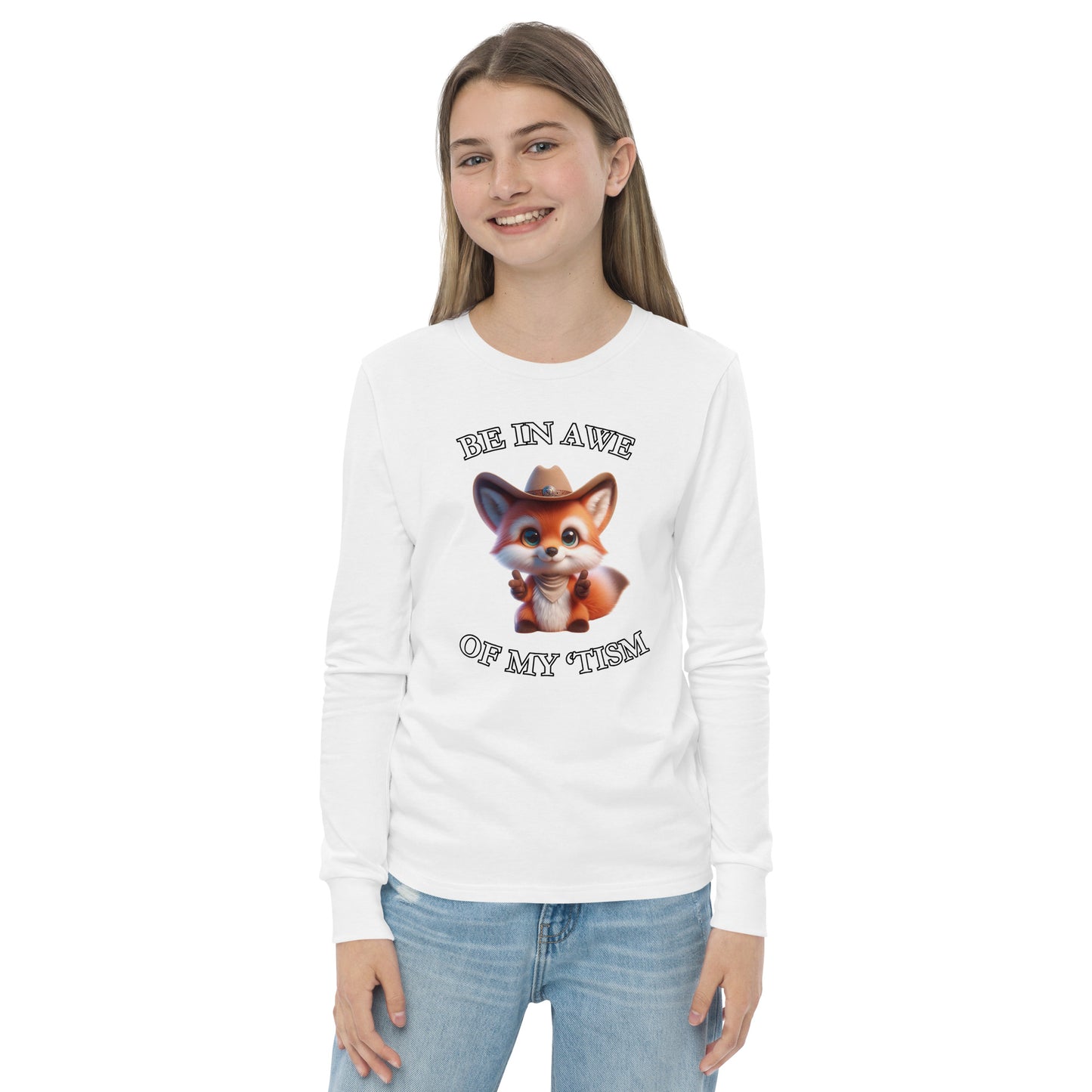 Awe 'Tism Youth Sweatshirt