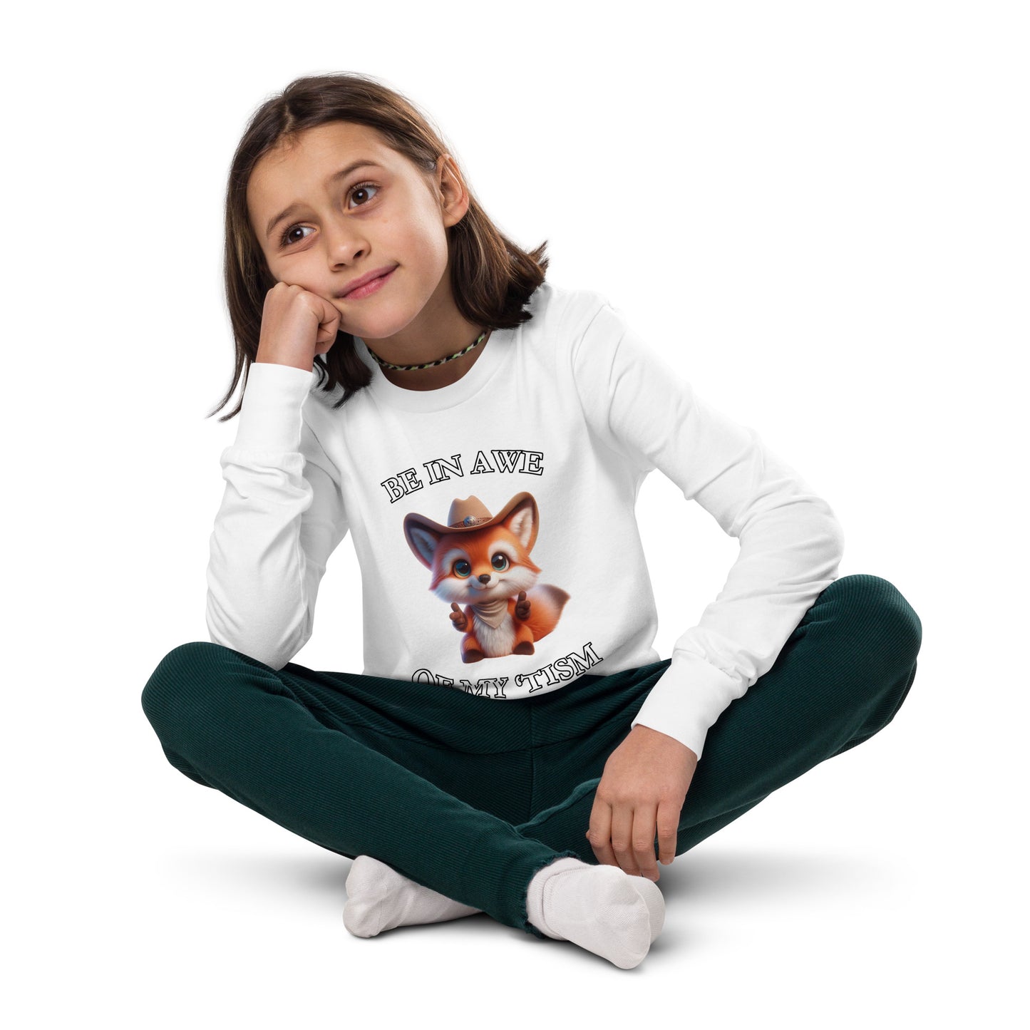 Awe 'Tism Youth Sweatshirt