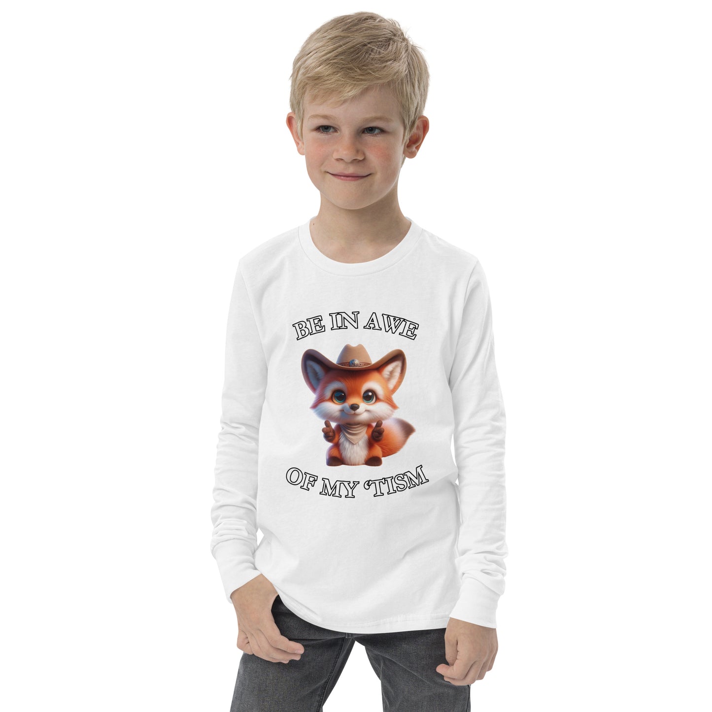 Awe 'Tism Youth Sweatshirt