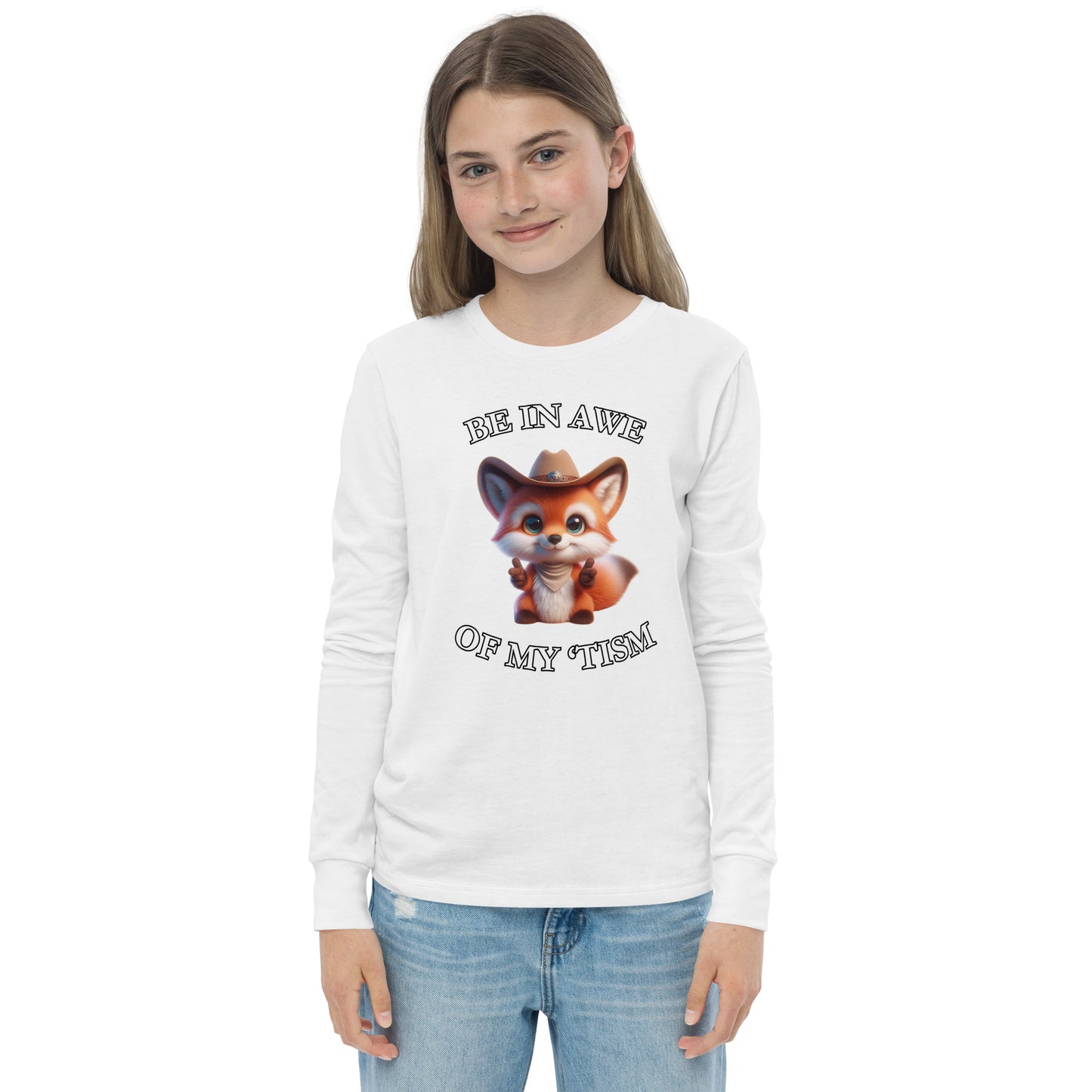 Awe 'Tism Youth Sweatshirt