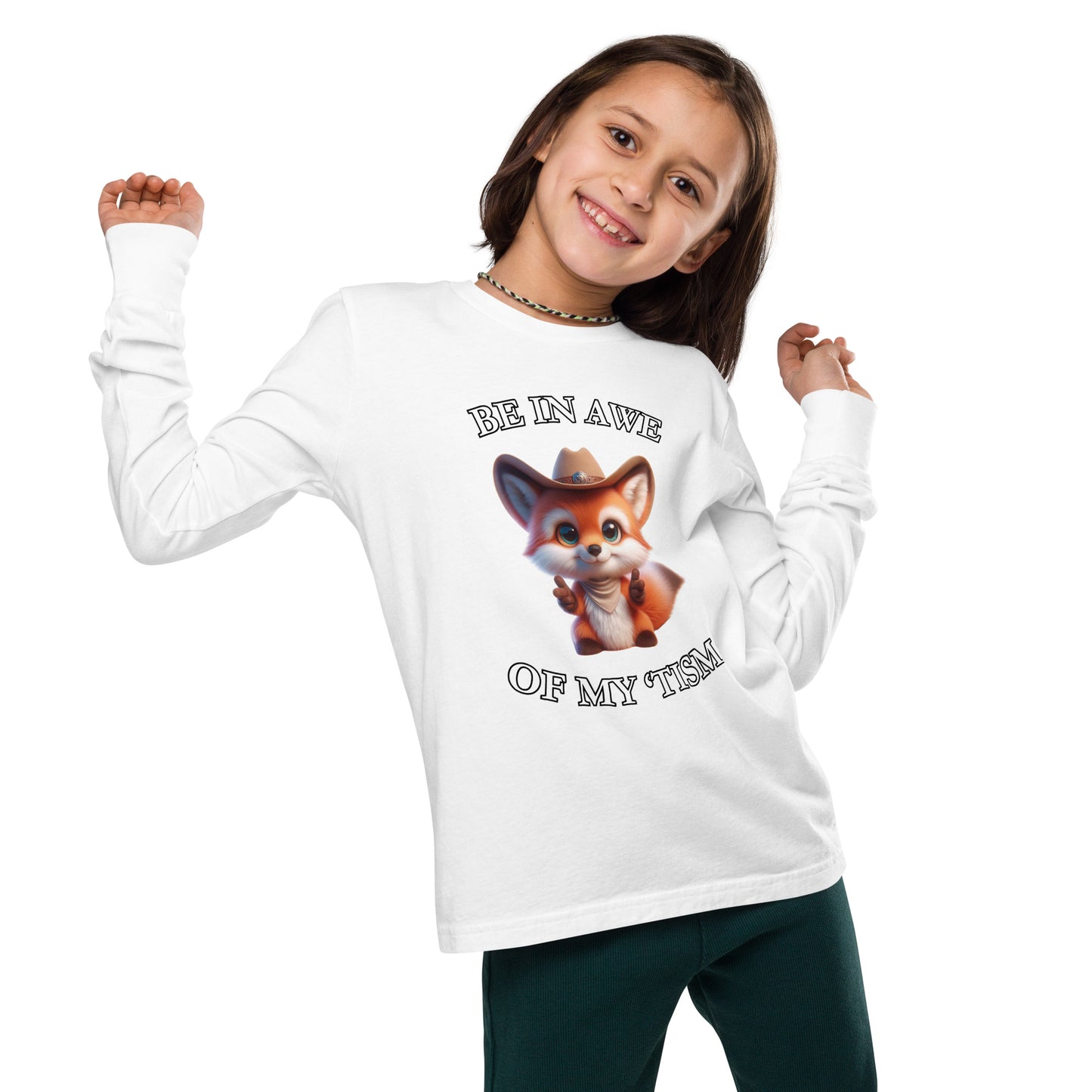 Awe 'Tism Youth Sweatshirt