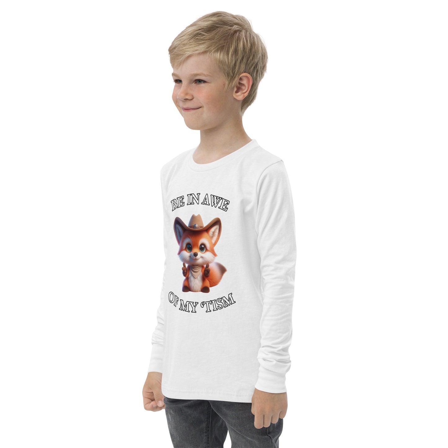 Awe 'Tism Youth Sweatshirt