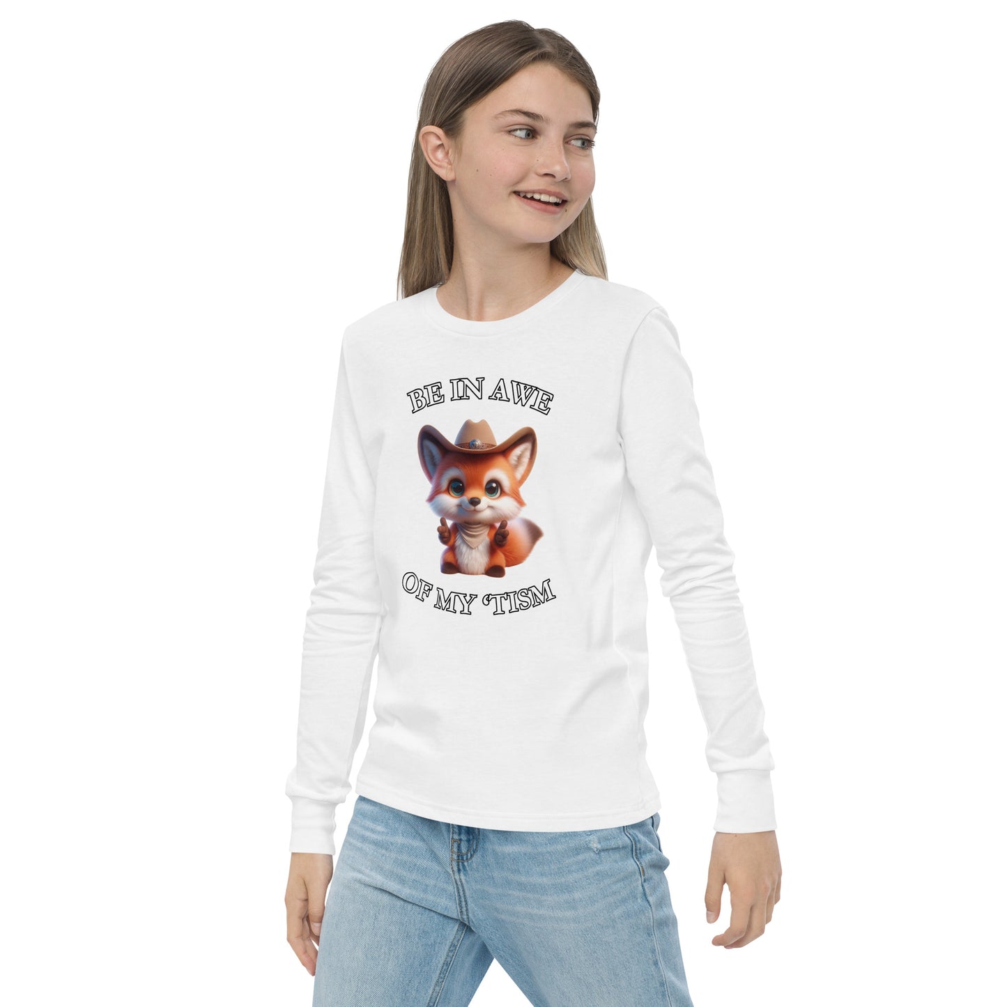 Awe 'Tism Youth Sweatshirt