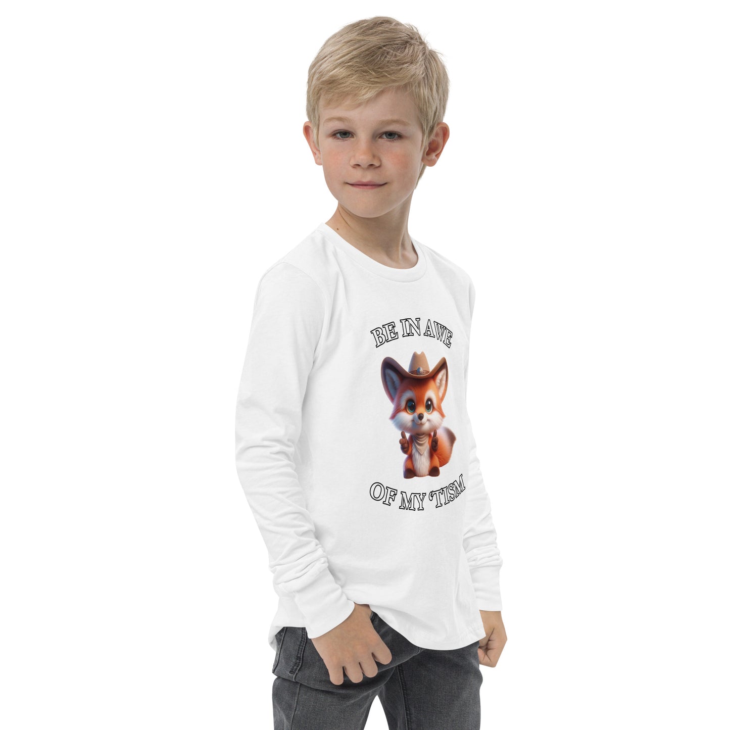 Awe 'Tism Youth Sweatshirt