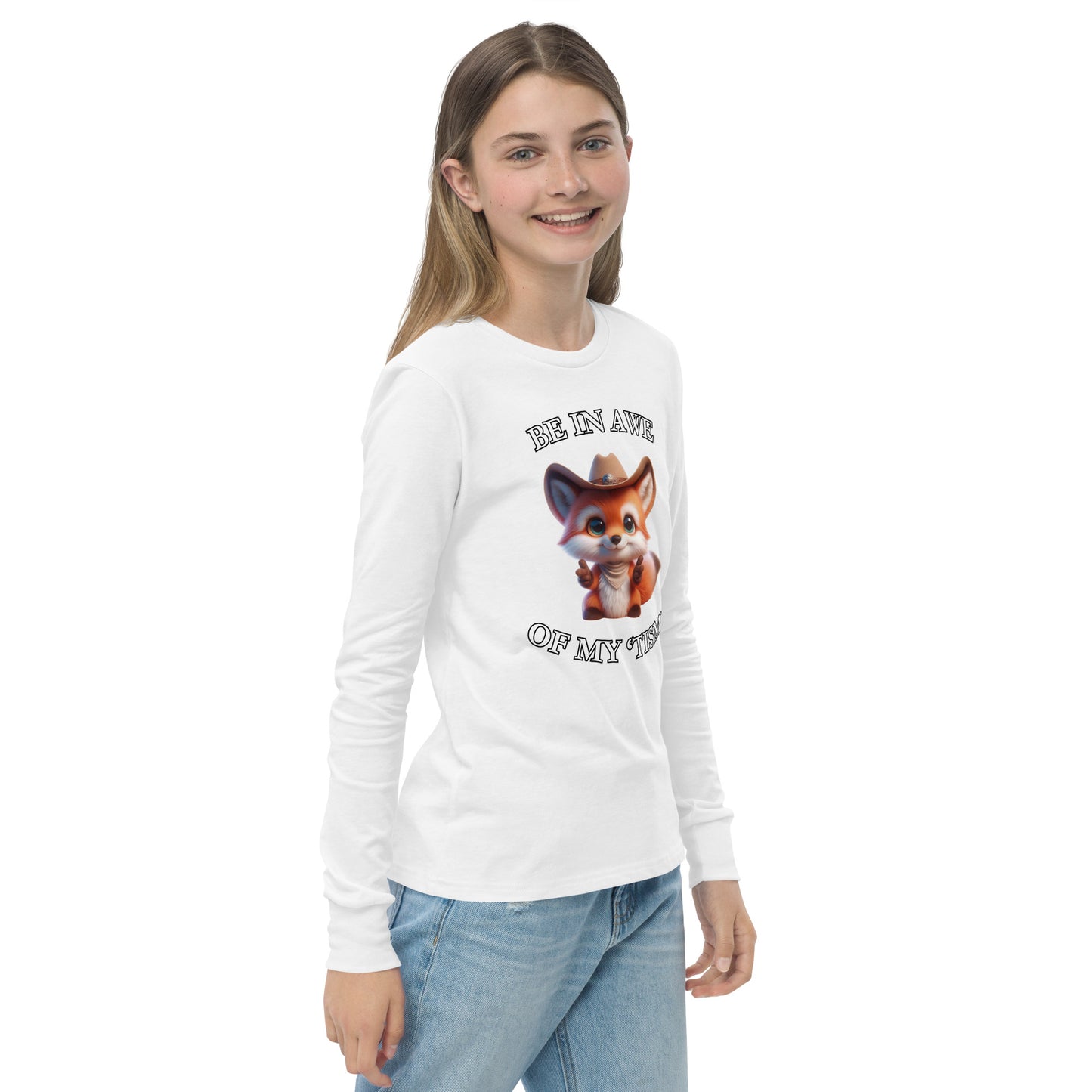 Awe 'Tism Youth Sweatshirt