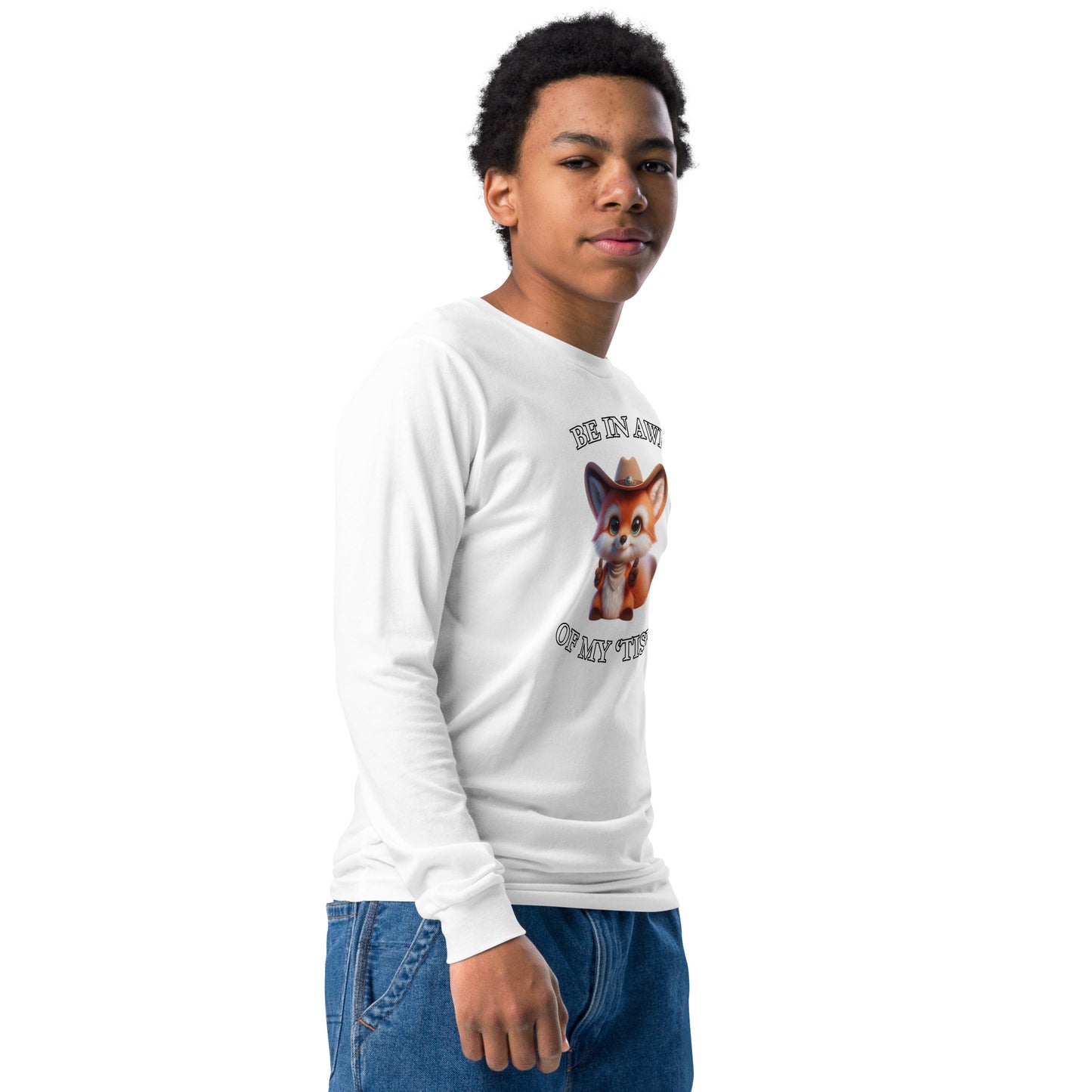 Awe 'Tism Youth Sweatshirt