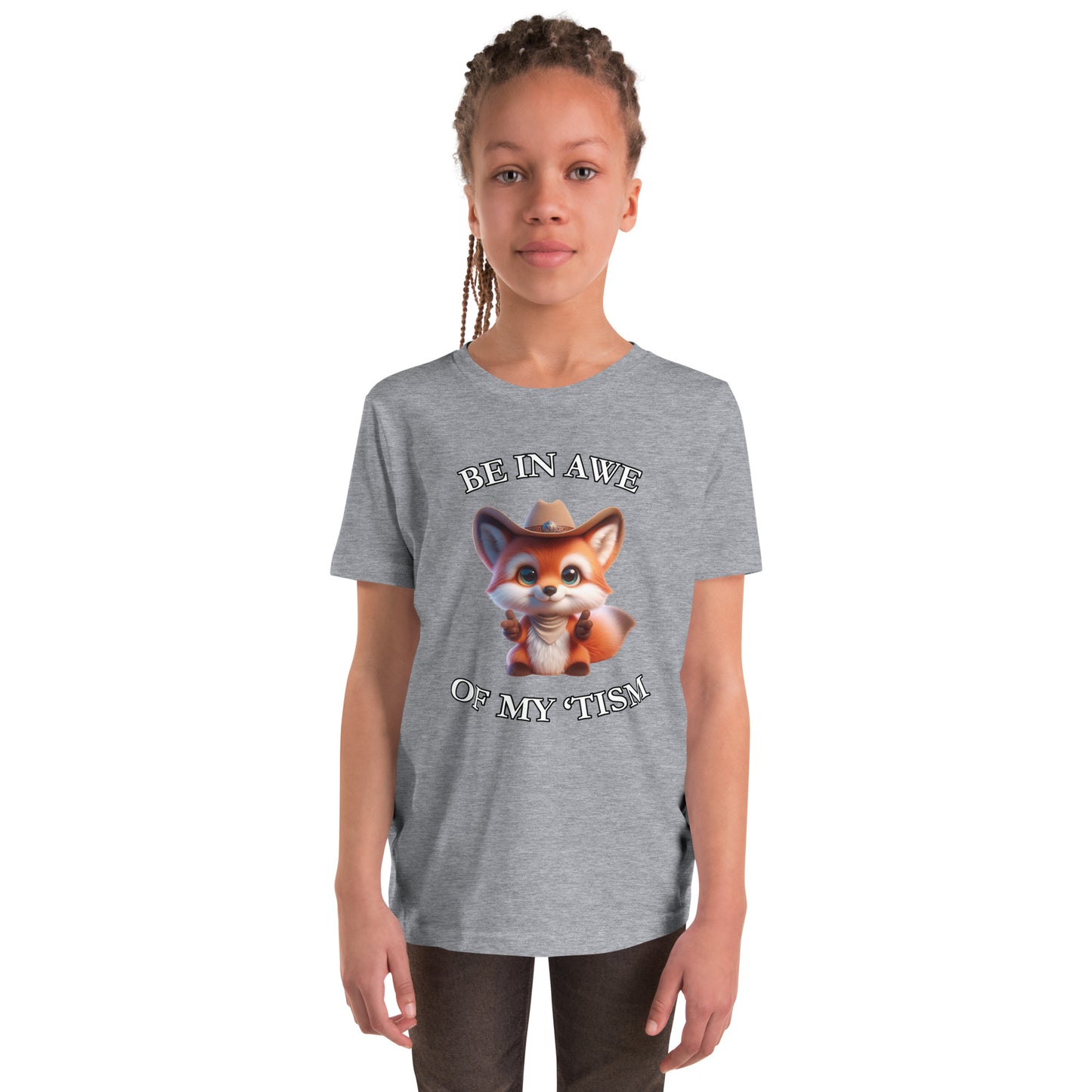 Awe 'Tism Youth T-Shirt