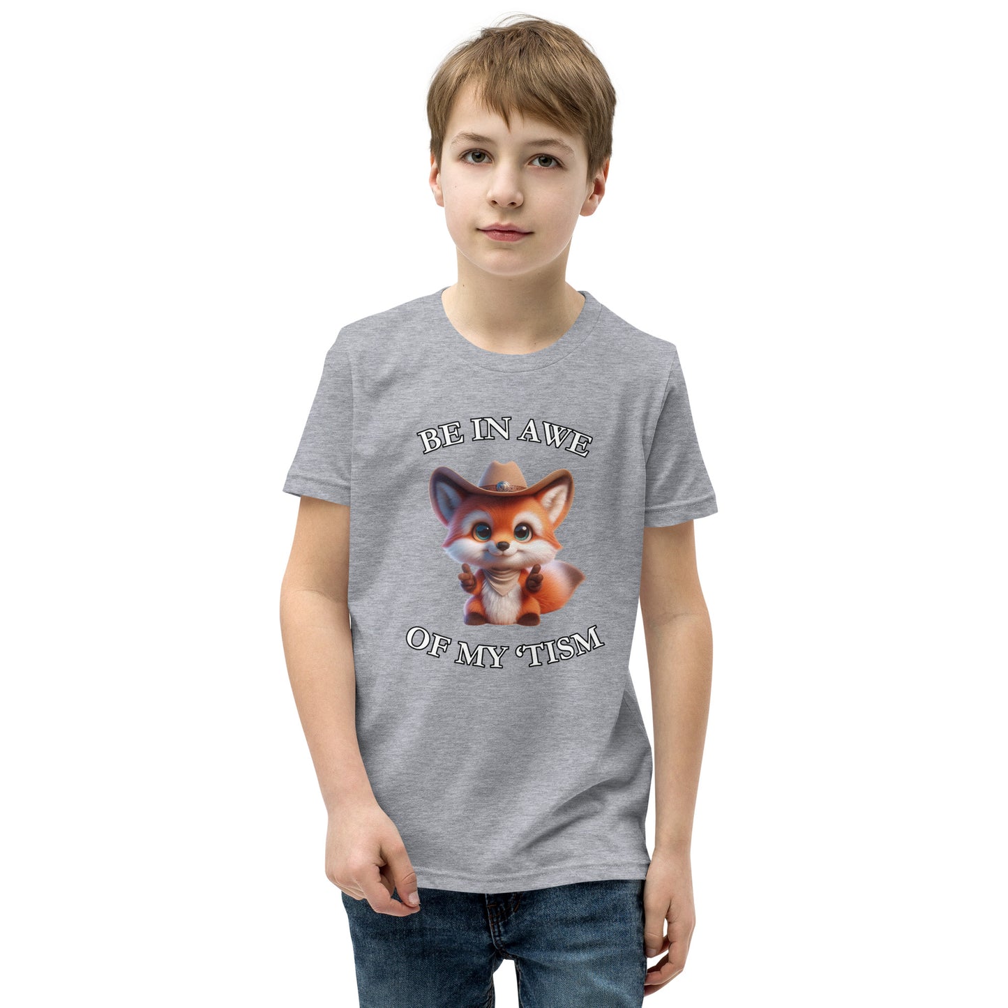 Awe 'Tism Youth T-Shirt