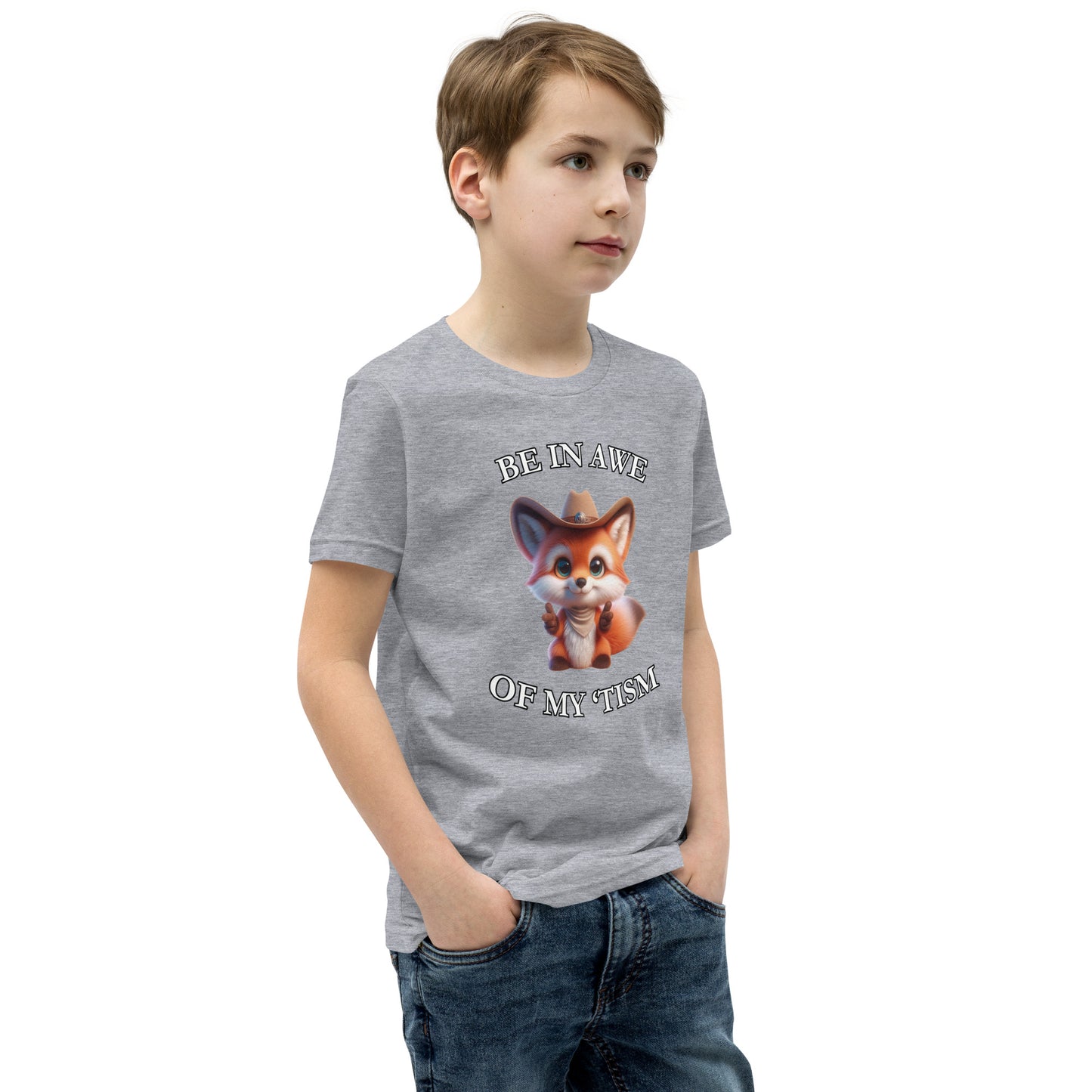 Awe 'Tism Youth T-Shirt