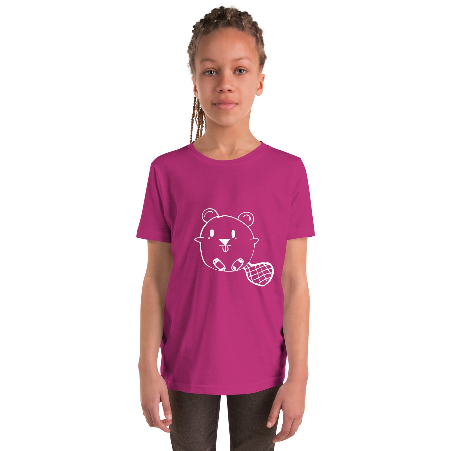 Beaver Buddy Kids T-Shirt