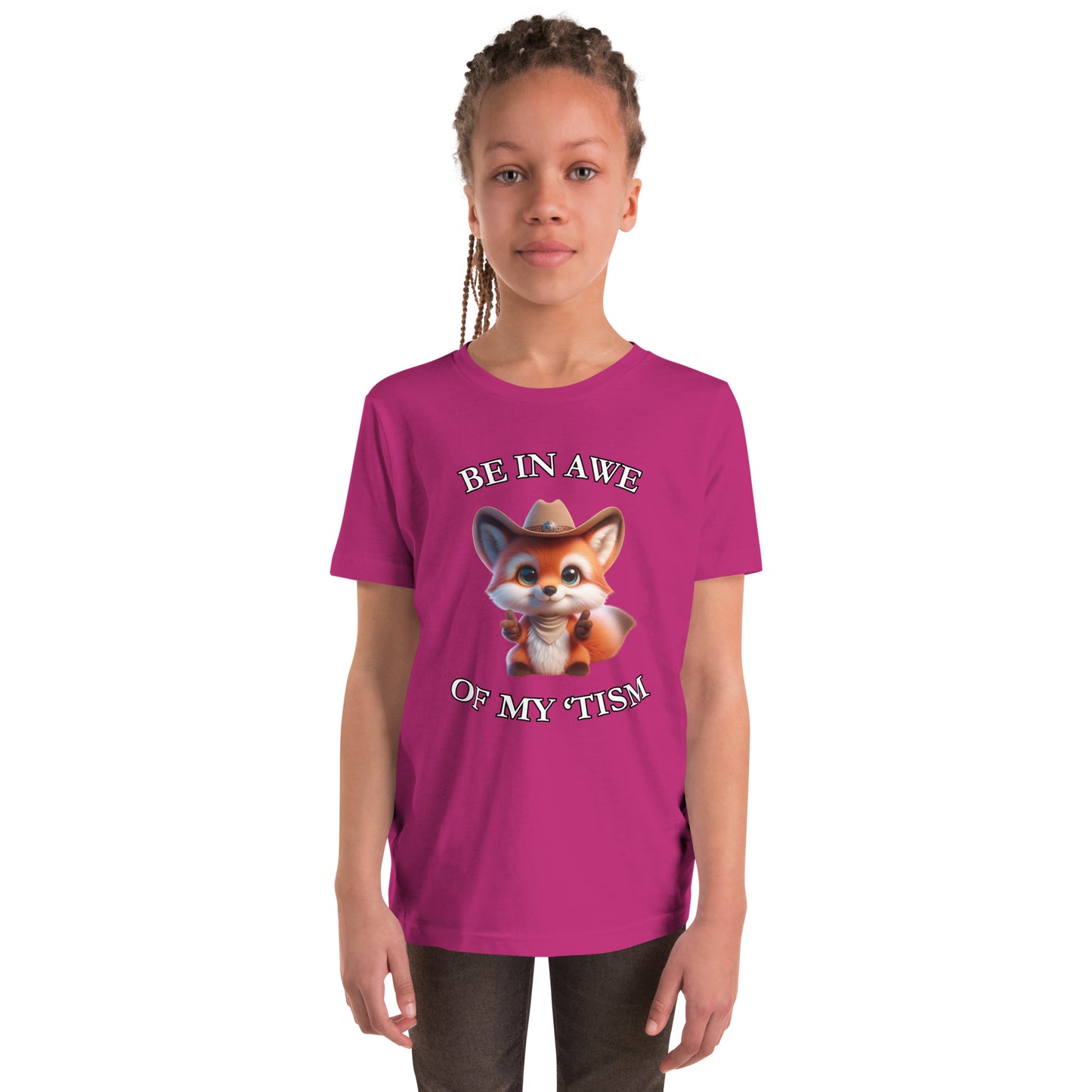 Awe 'Tism Youth T-Shirt