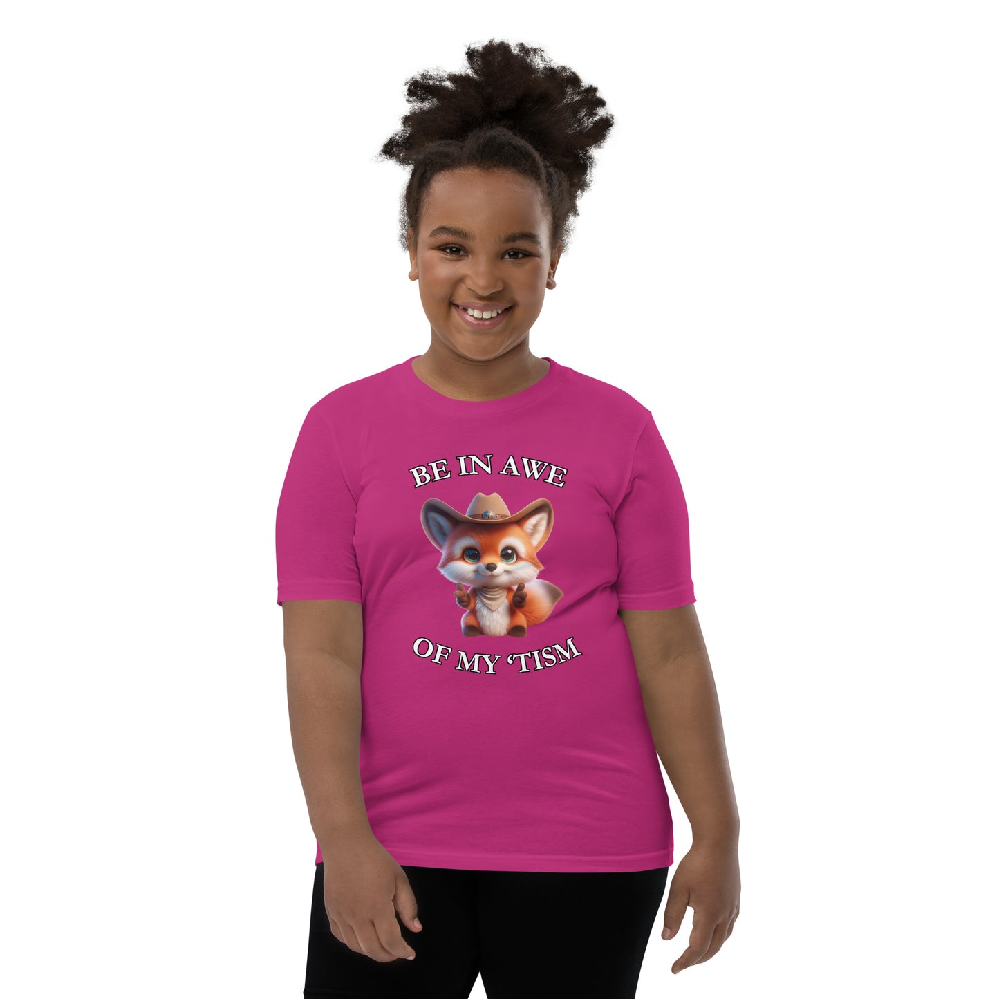 Awe 'Tism Youth T-Shirt