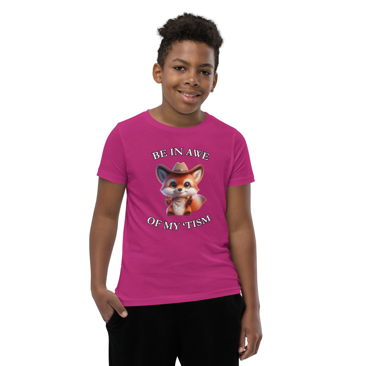 Awe 'Tism Youth T-Shirt